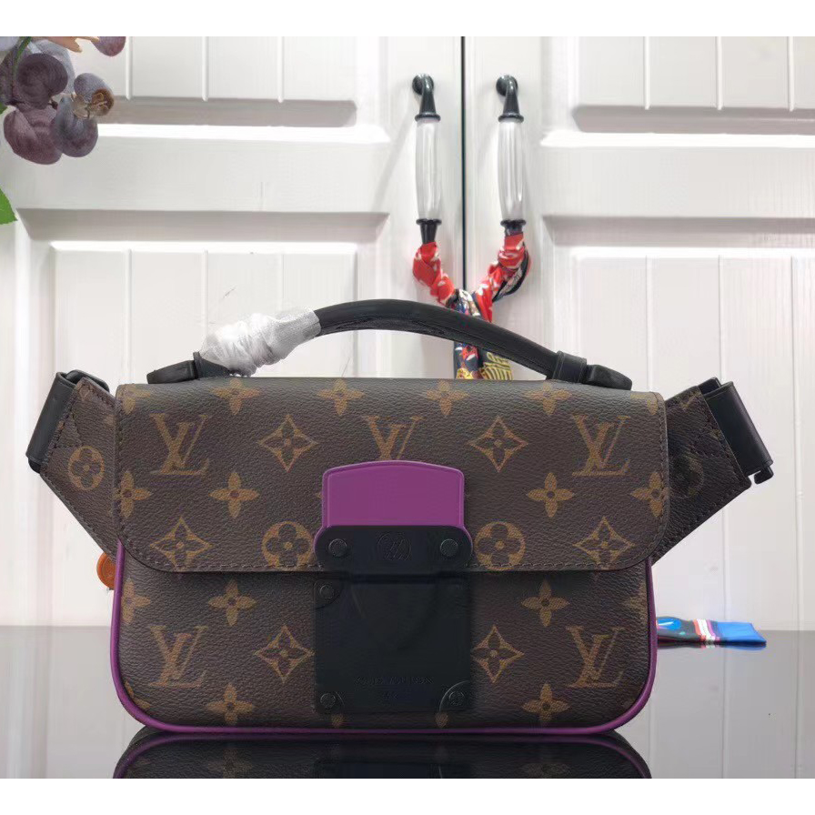 Louis Vuitton S Lock Sling Bag(21-15-4cm)    M45807 - FashionPlug