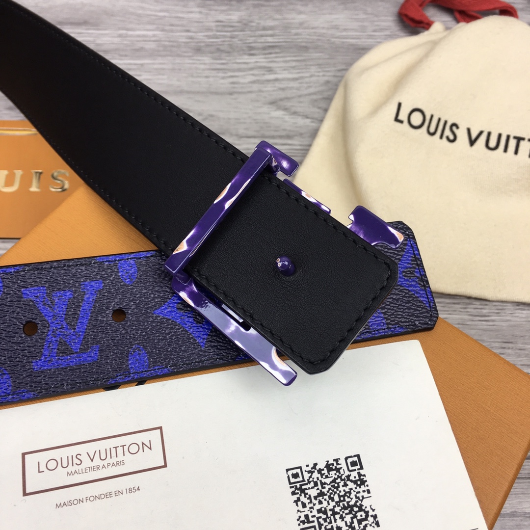Louis Vuitton Gradient Shape 40MM Reversible Belt - FashionPlug