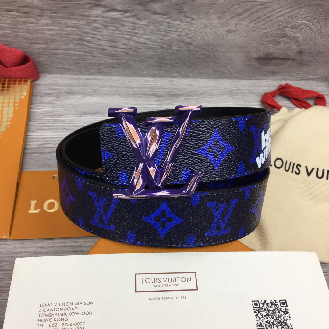 Louis Vuitton Gradient Shape 40MM Reversible Belt - FashionPlug