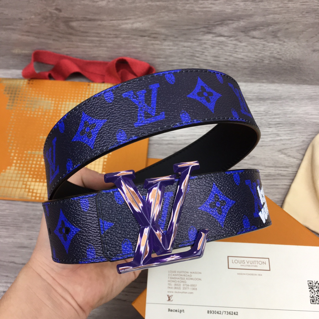 Louis Vuitton Gradient Shape 40MM Reversible Belt - FashionPlug
