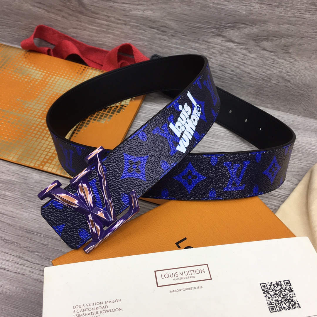 Louis Vuitton Gradient Shape 40MM Reversible Belt - FashionPlug