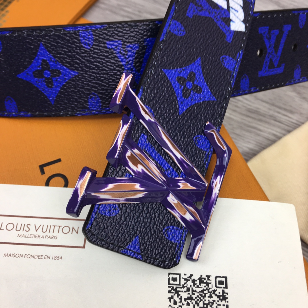 Louis Vuitton Gradient Shape 40MM Reversible Belt - FashionPlug