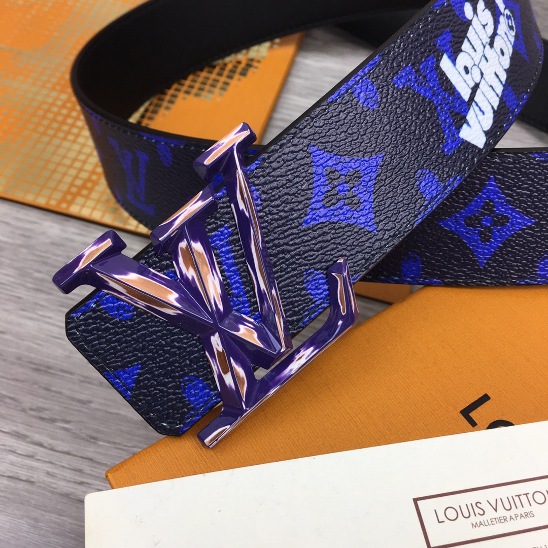 Louis Vuitton Gradient Shape 40MM Reversible Belt - FashionPlug
