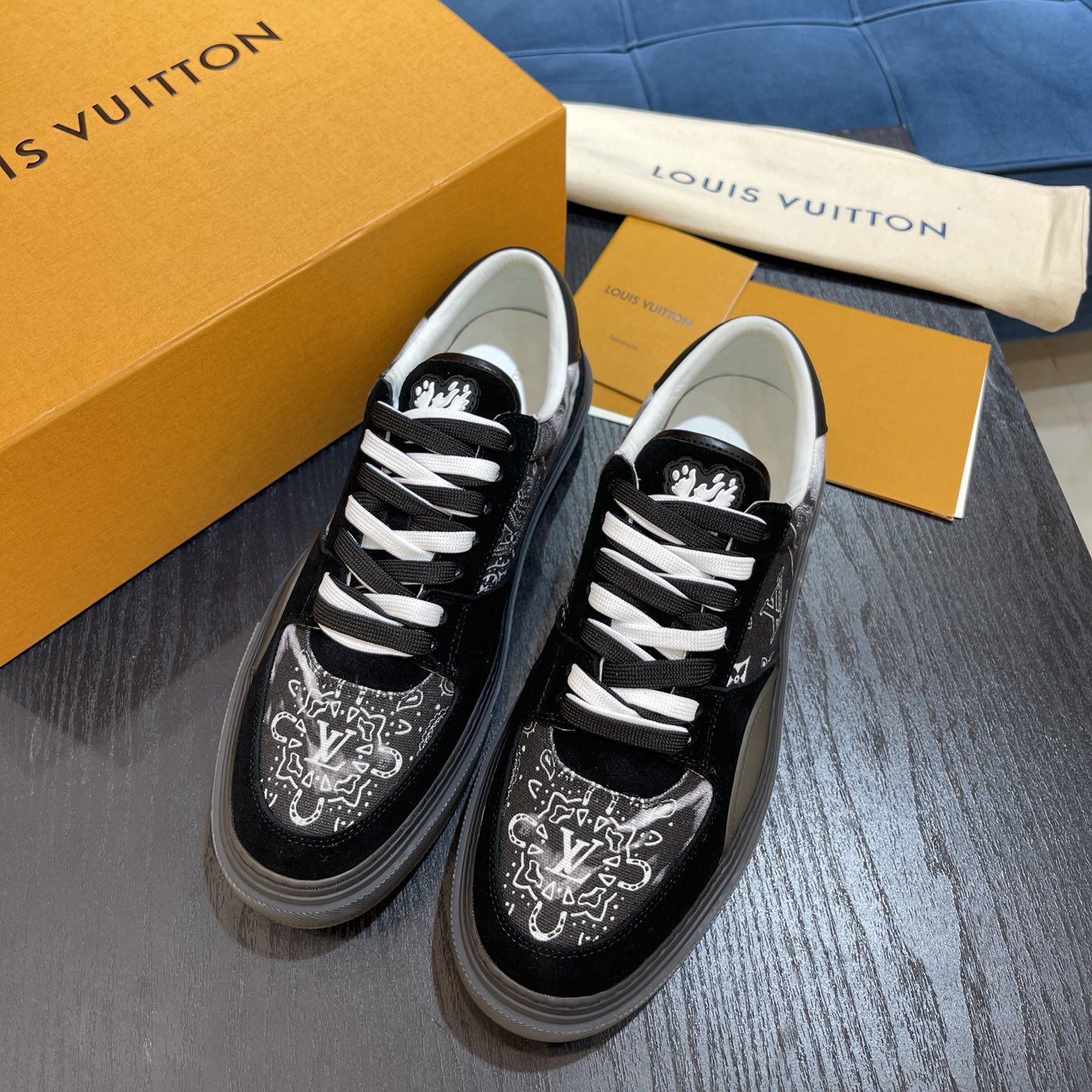 Louis Vuitton LV Ollie Sneaker        - FashionPlug