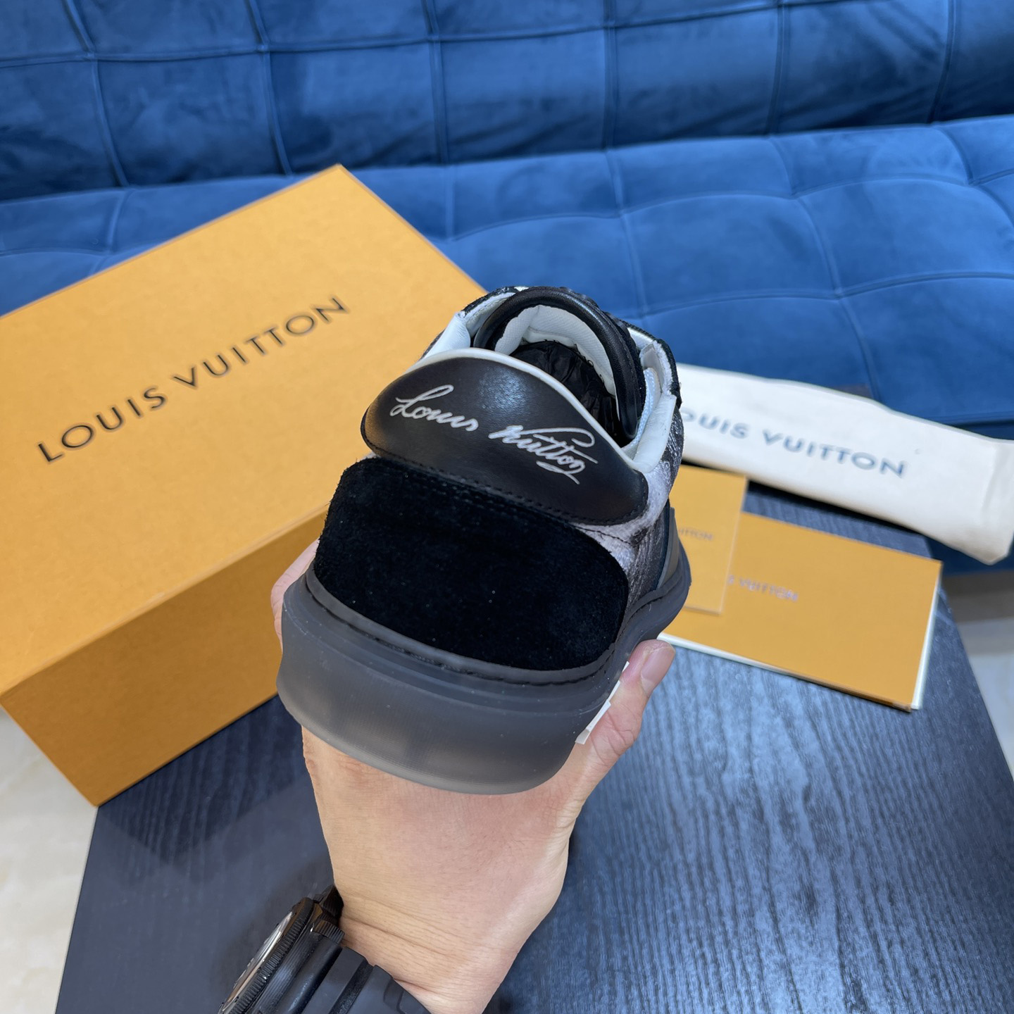 Louis Vuitton LV Ollie Sneaker        - FashionPlug