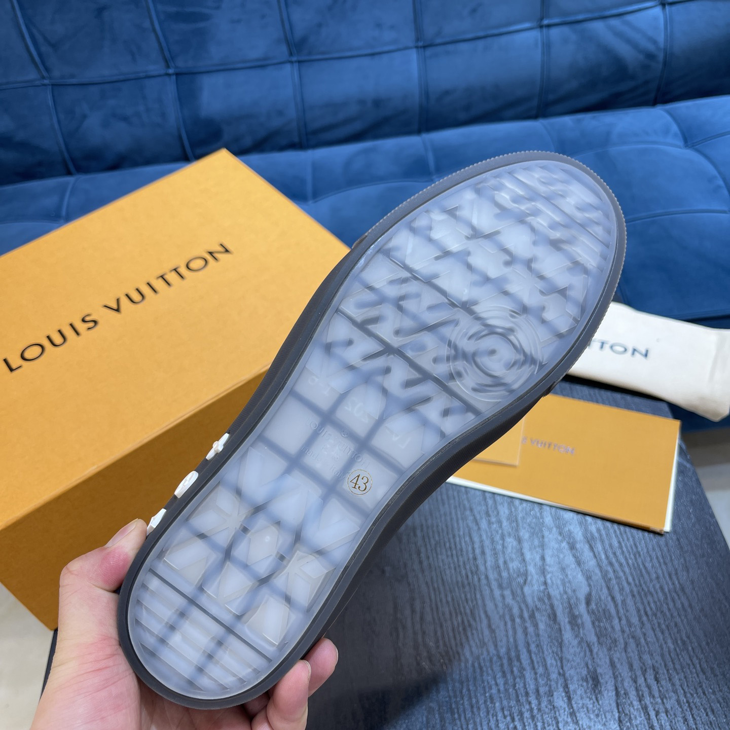 Louis Vuitton LV Ollie Sneaker        - FashionPlug