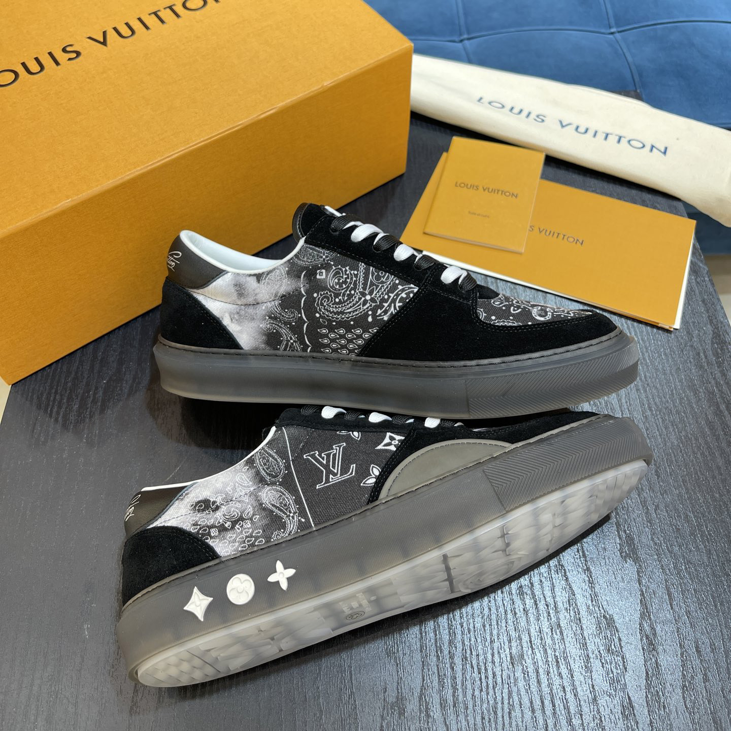 Louis Vuitton LV Ollie Sneaker        - FashionPlug