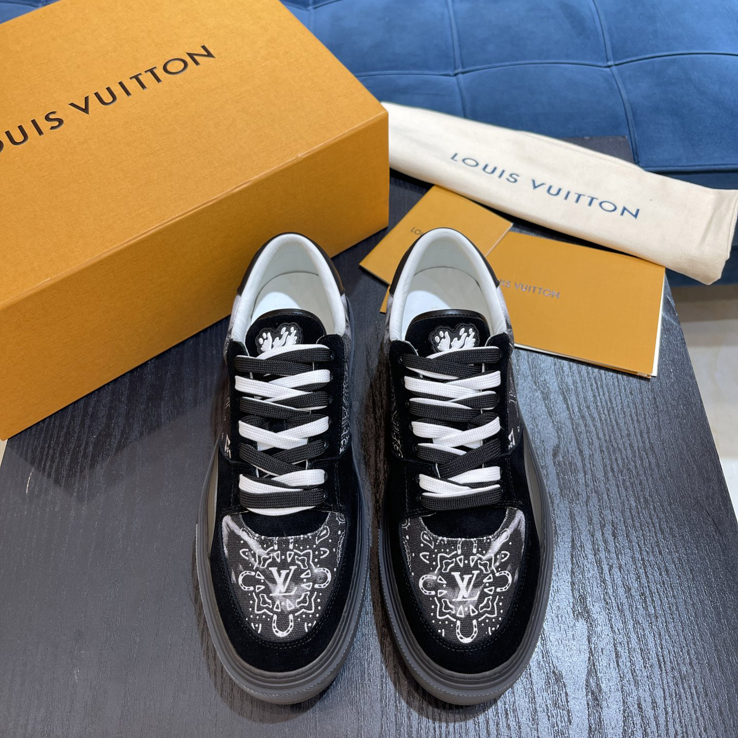 Louis Vuitton LV Ollie Sneaker        - FashionPlug