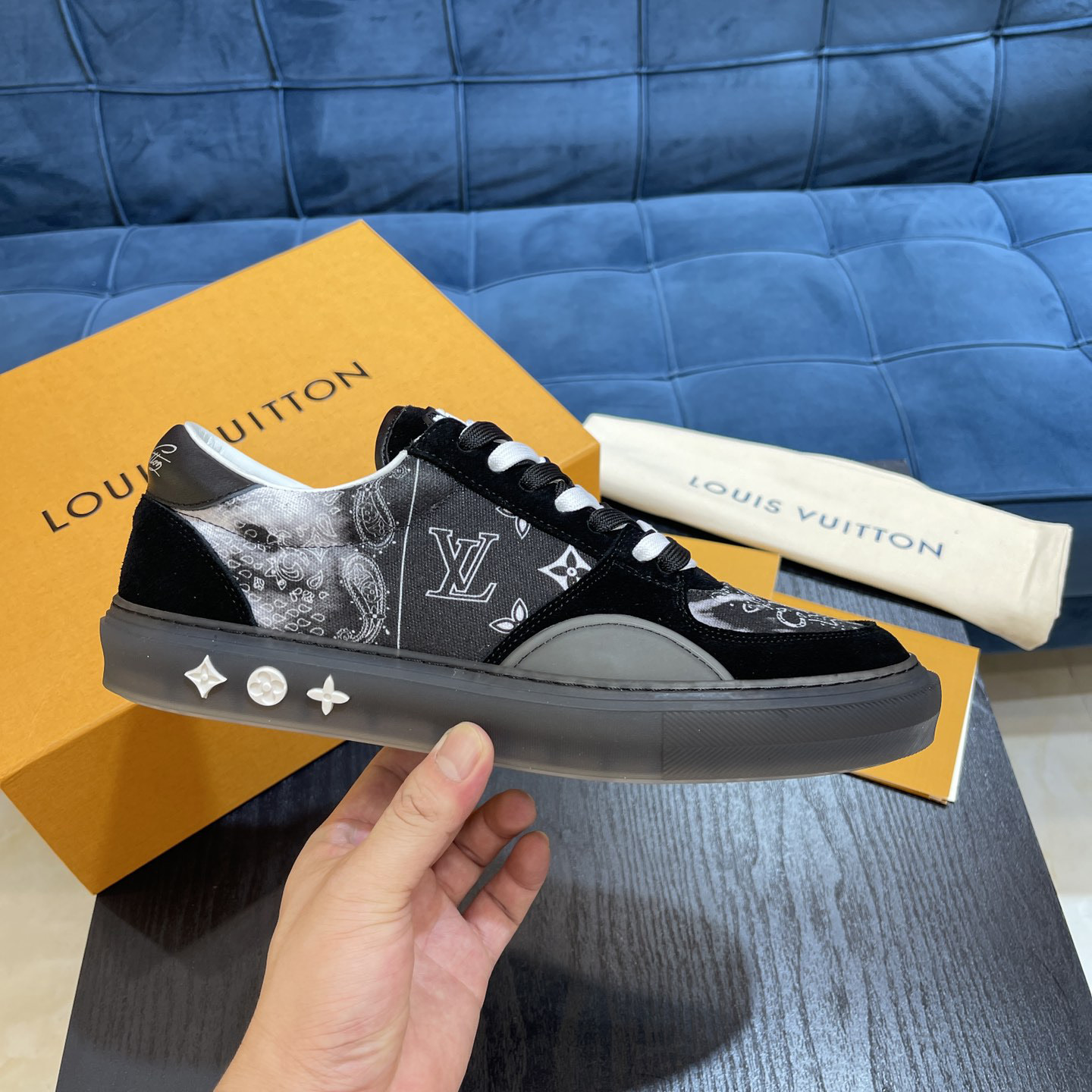 Louis Vuitton LV Ollie Sneaker        - FashionPlug