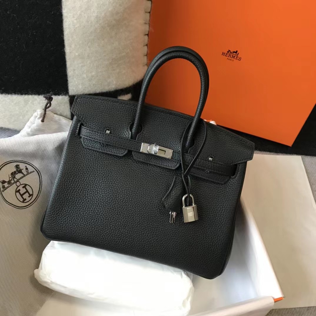 Hermes Kelly Women Handbag （30-22-16CM） - FashionPlug