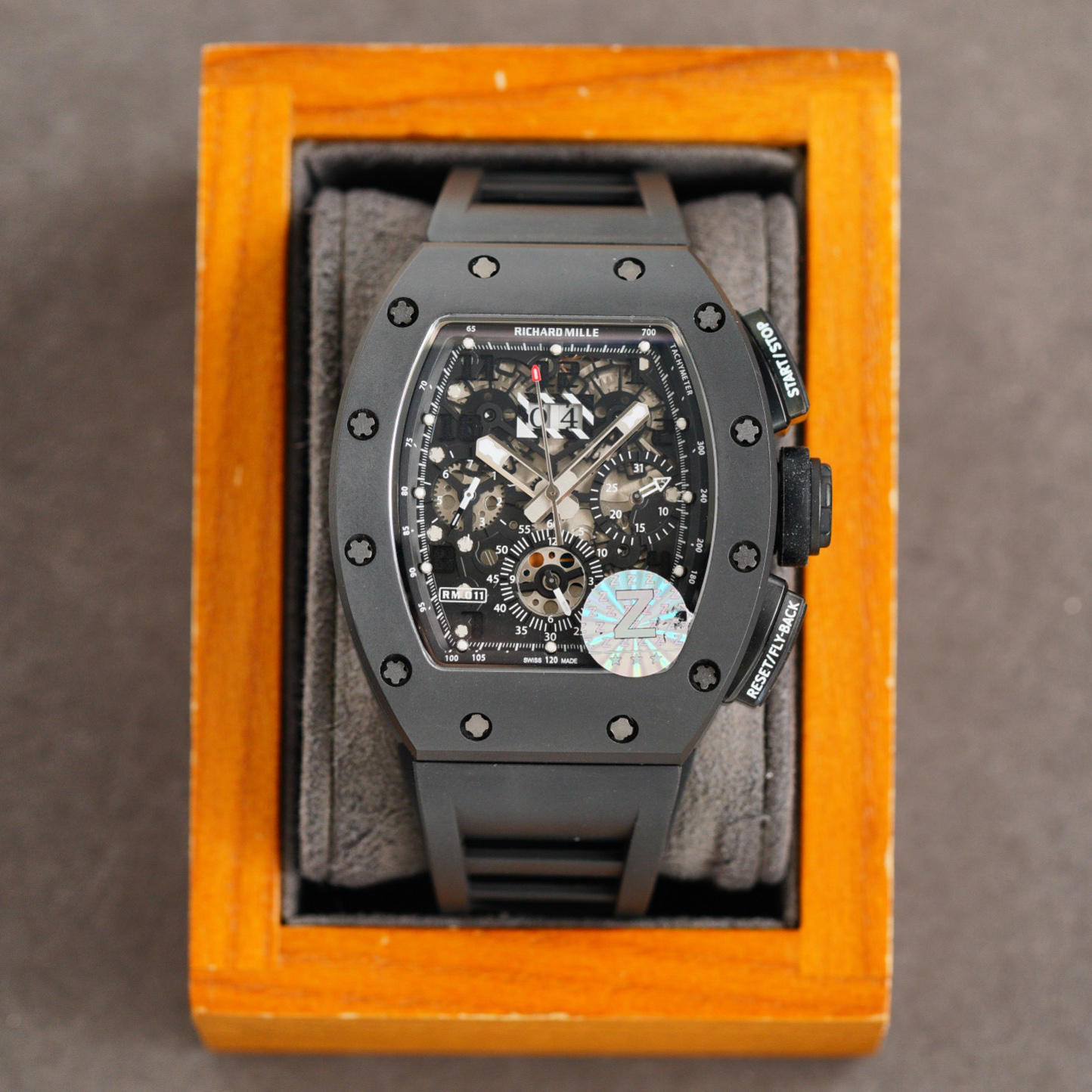 Richard Miller RM11-03 Watch(40x50x16mm  ) - FashionPlug