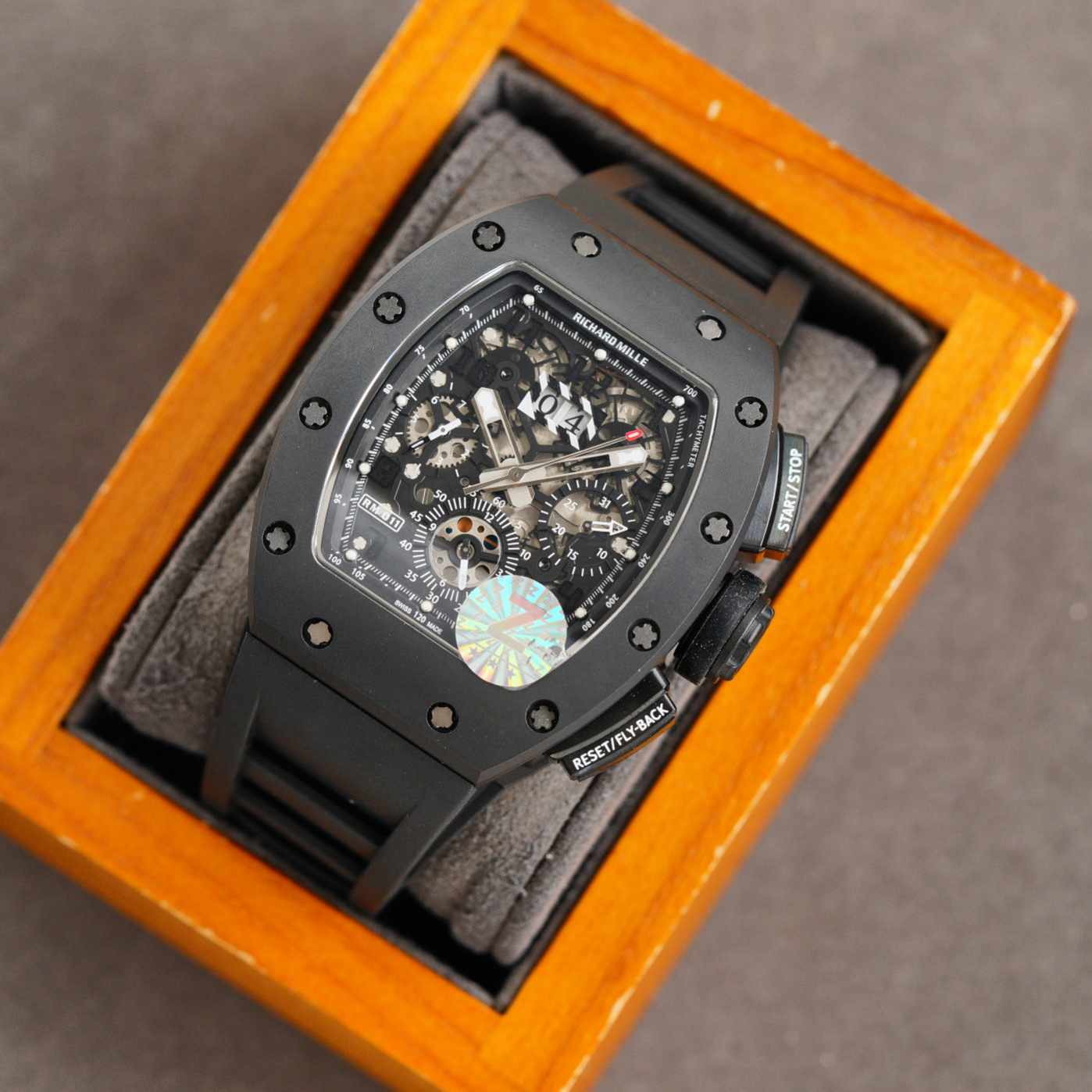 Richard Miller RM11-03 Watch(40x50x16mm  ) - FashionPlug