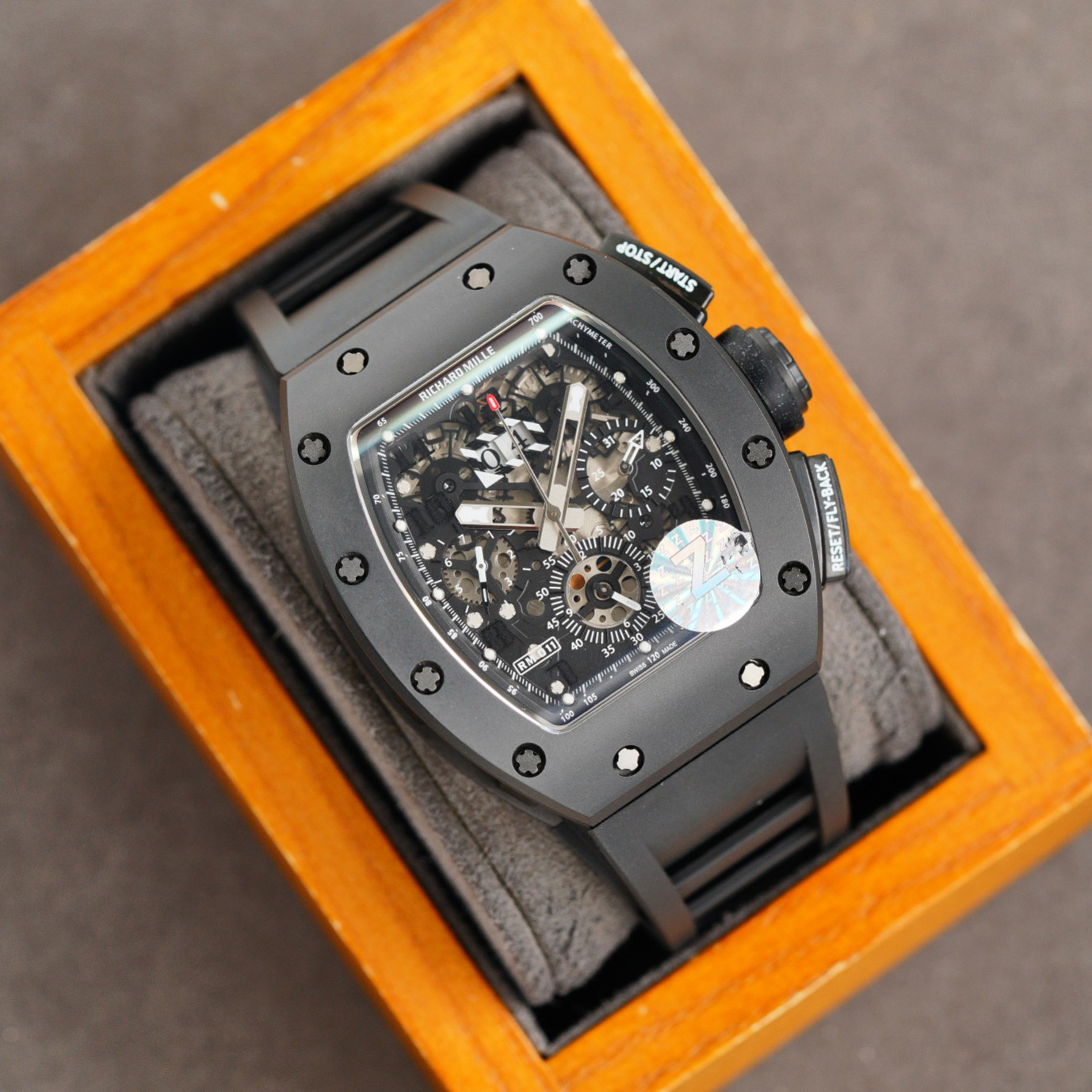 Richard Miller RM11-03 Watch(40x50x16mm  ) - FashionPlug