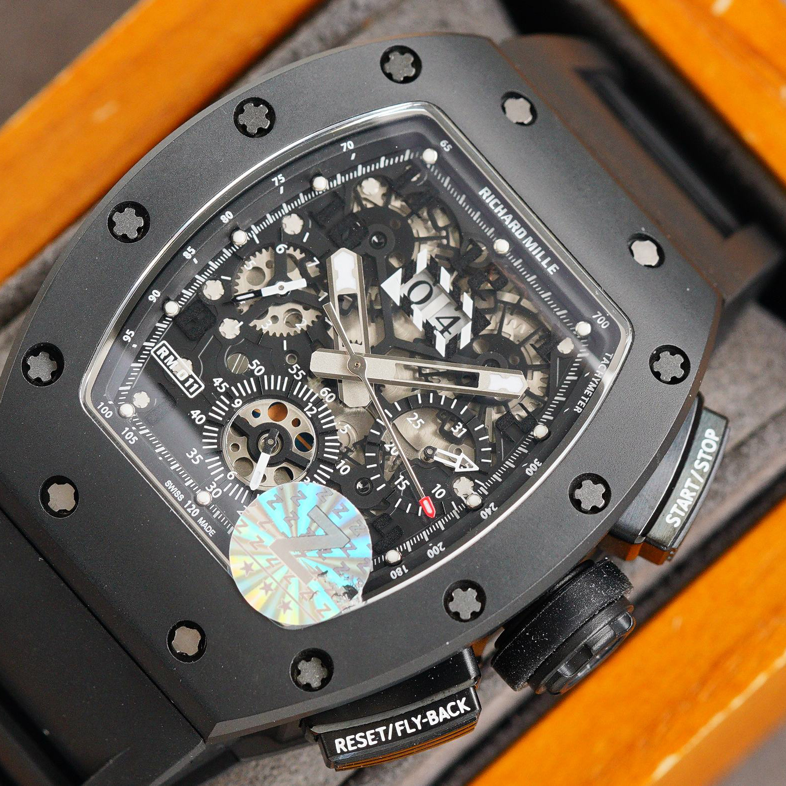 Richard Miller RM11-03 Watch(40x50x16mm  ) - FashionPlug