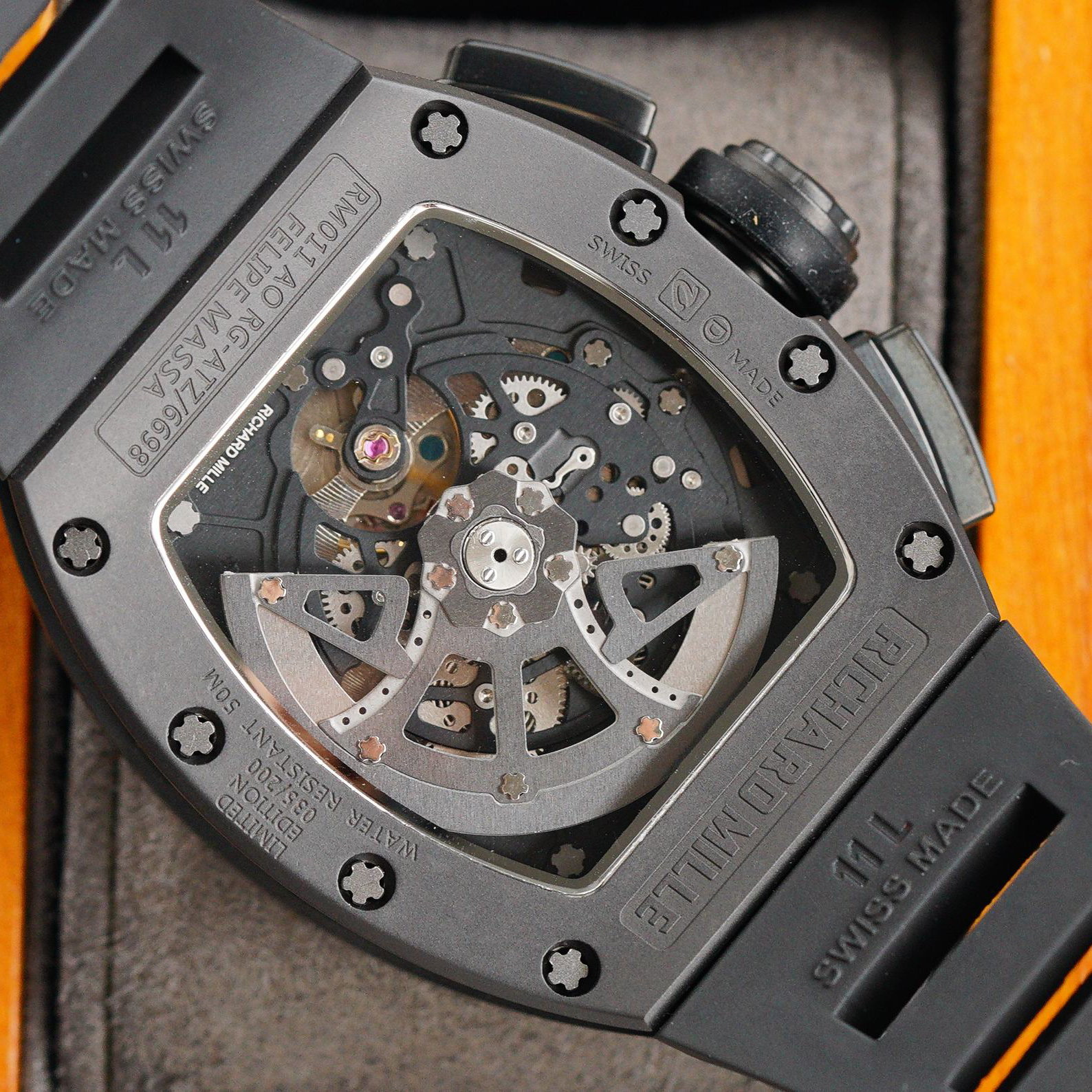 Richard Miller RM11-03 Watch(40x50x16mm  ) - FashionPlug