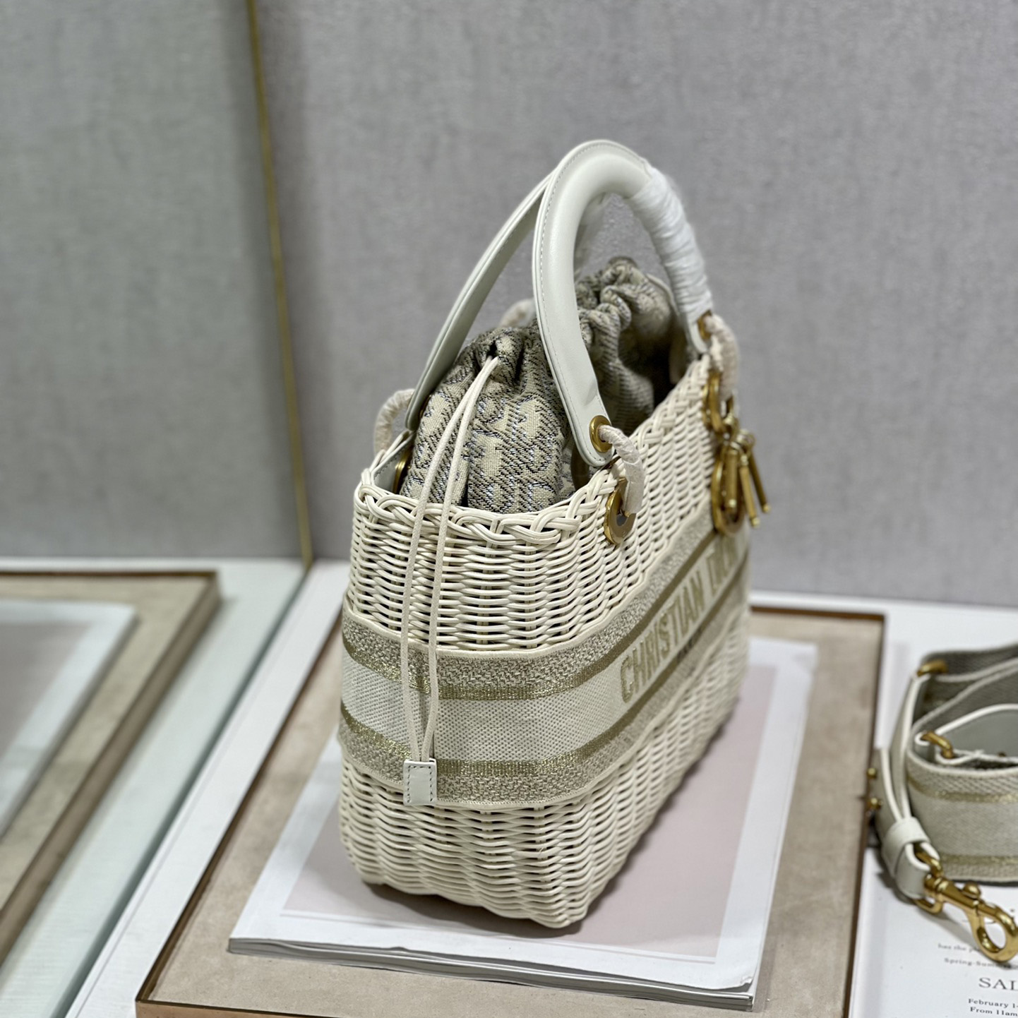 Dior Medium Lady Dior Bag(24-20-11cm) - FashionPlug