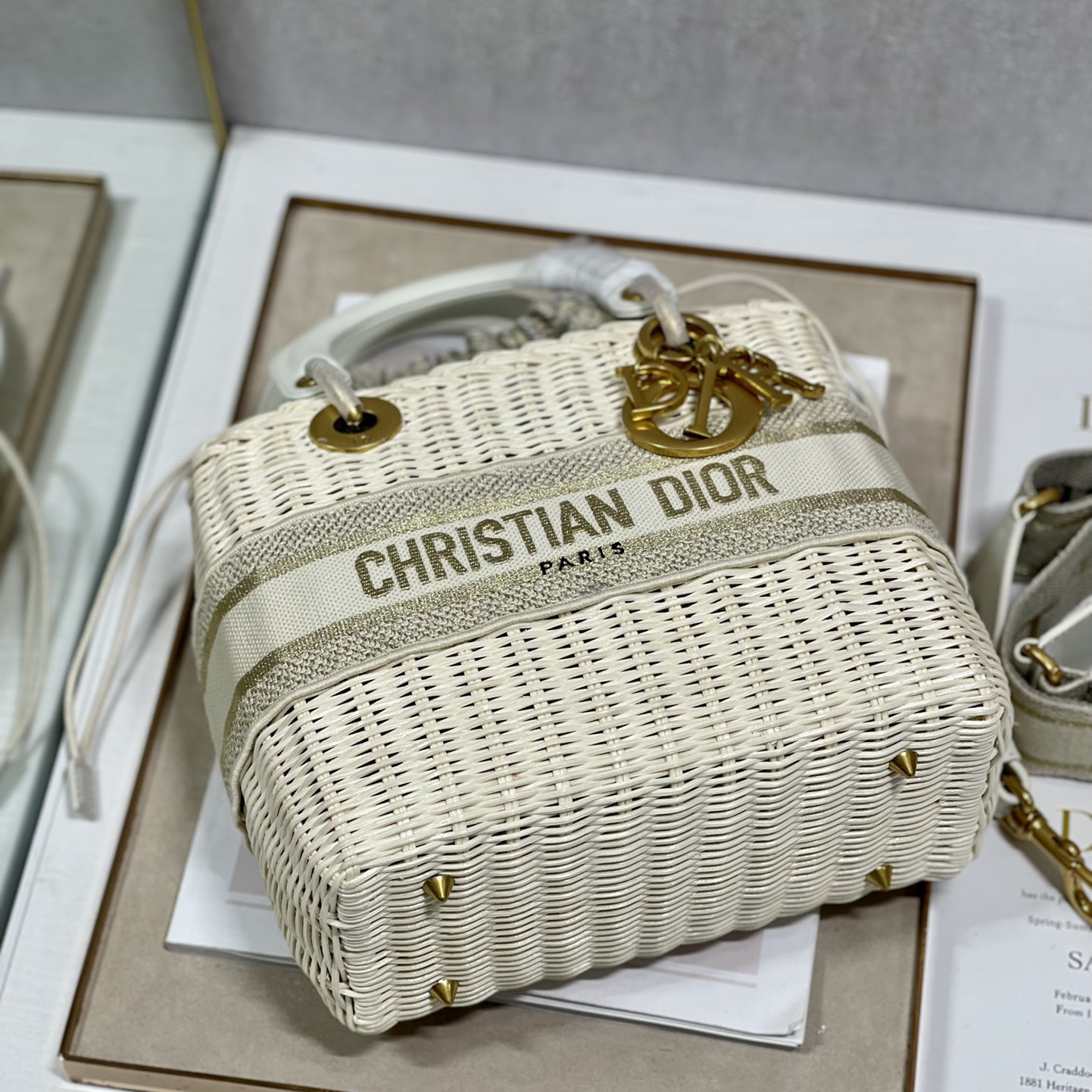 Dior Medium Lady Dior Bag(24-20-11cm) - FashionPlug