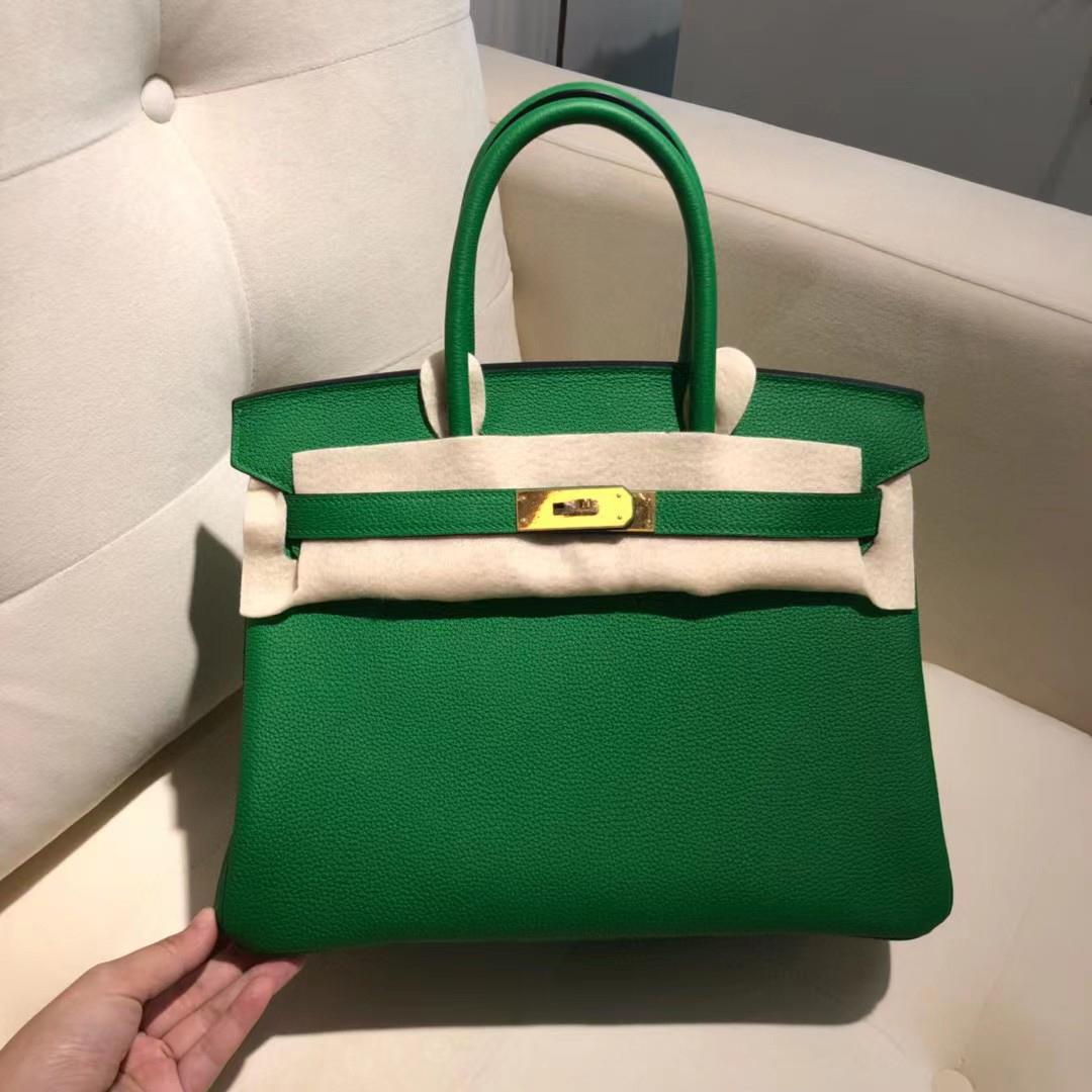 Hermes Kelly Women Handbag （30CM） - FashionPlug