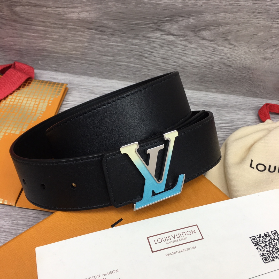 Louis Vuitton Shape 40MM Reversible Belt - FashionPlug