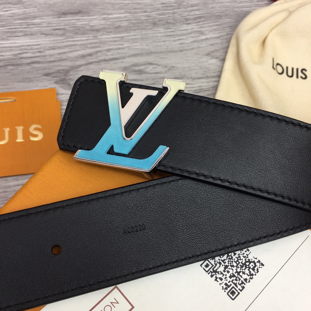 Louis Vuitton Shape 40MM Reversible Belt - FashionPlug