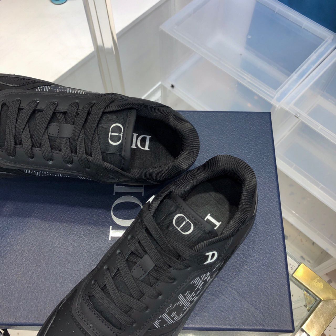 Dior B27 Low-Top Sneaker - FashionPlug