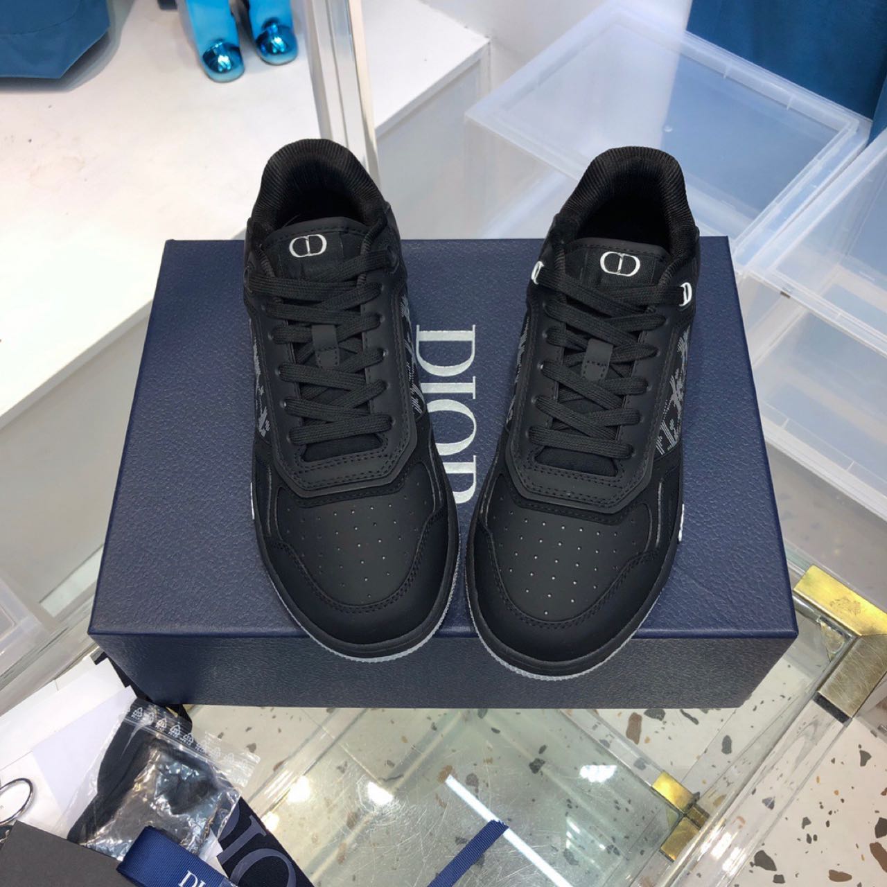 Dior B27 Low-Top Sneaker - FashionPlug