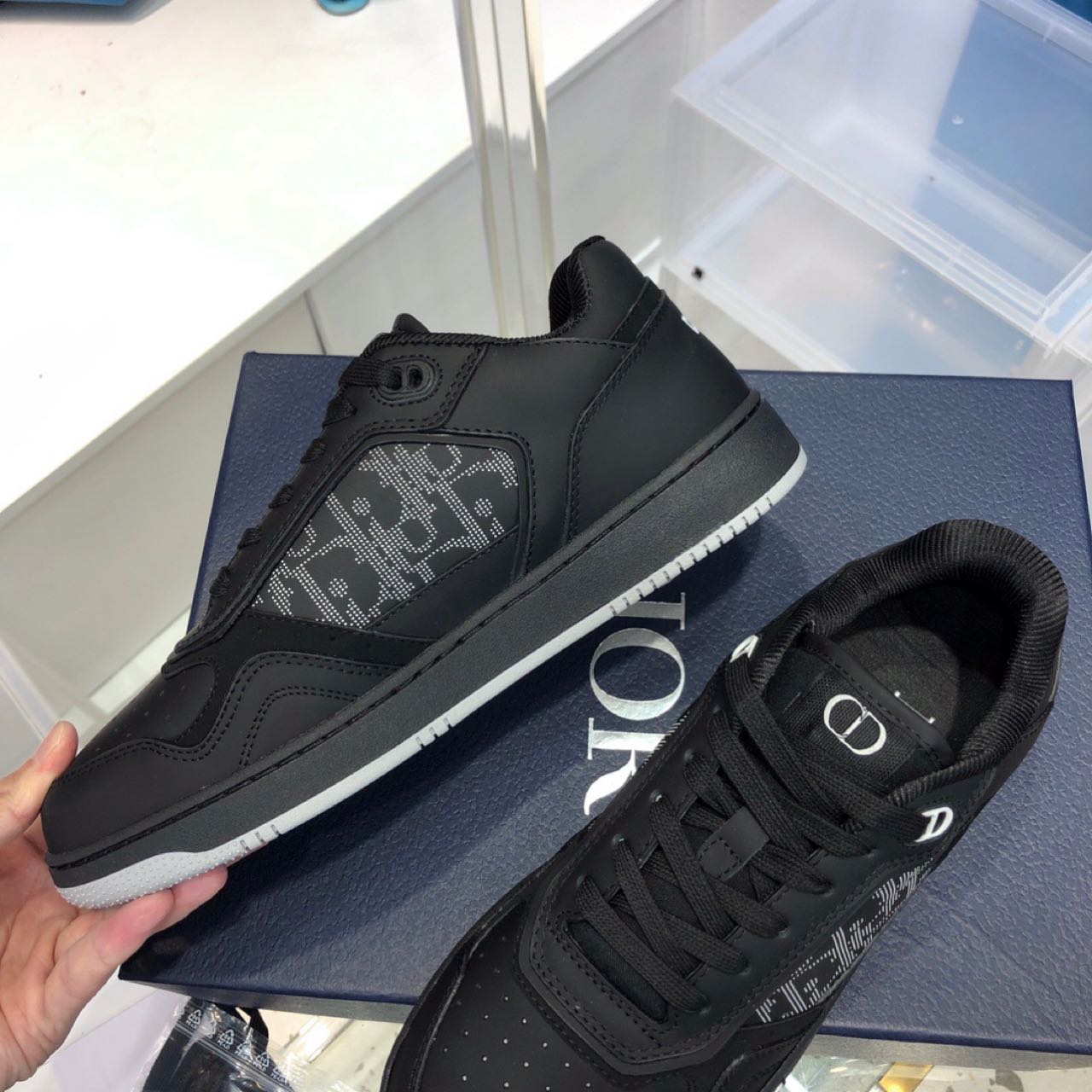 Dior B27 Low-Top Sneaker - FashionPlug