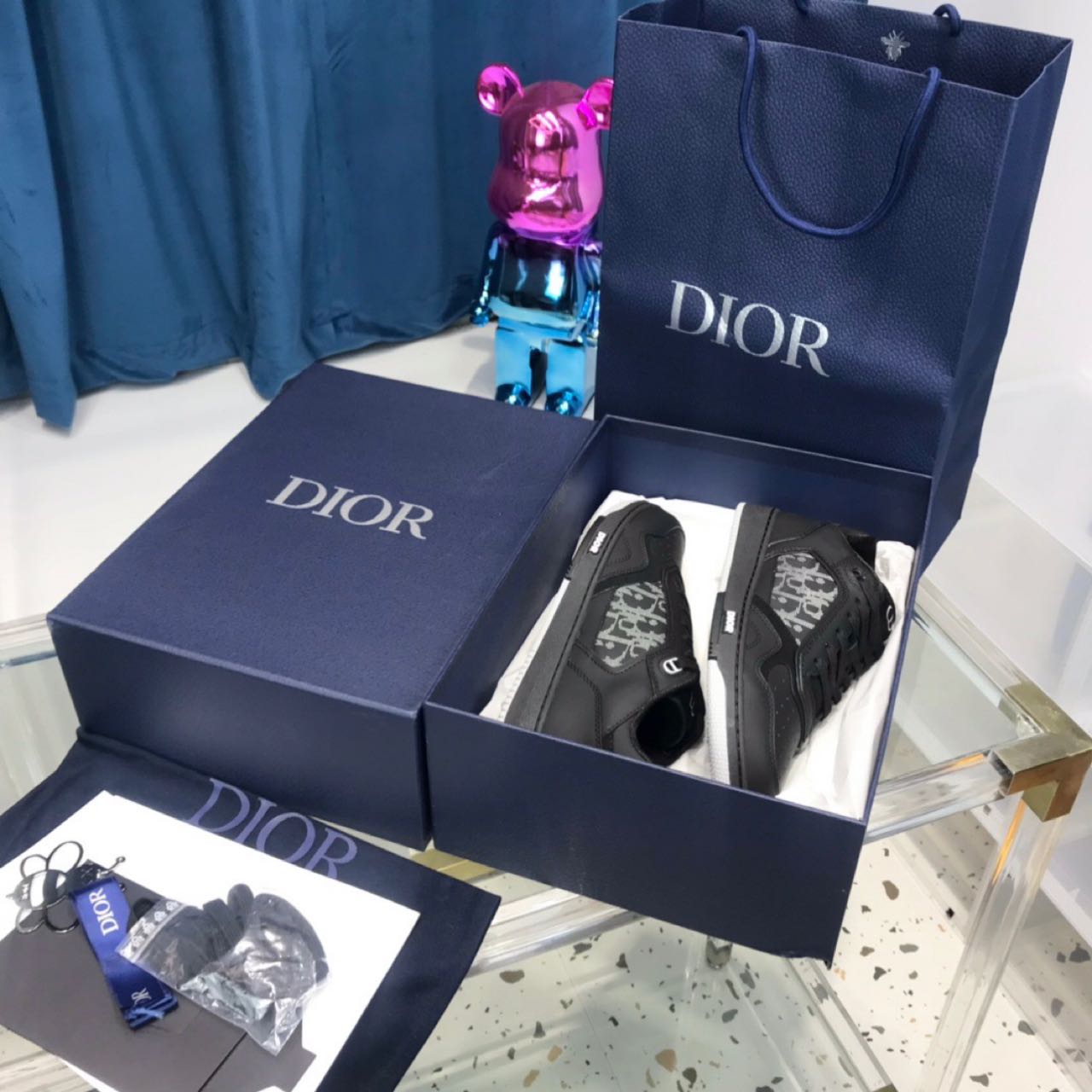 Dior B27 Low-Top Sneaker - FashionPlug
