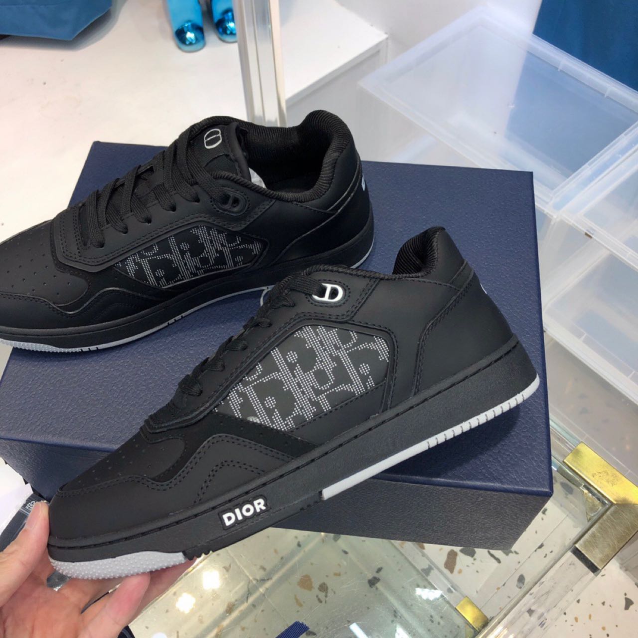 Dior B27 Low-Top Sneaker - FashionPlug