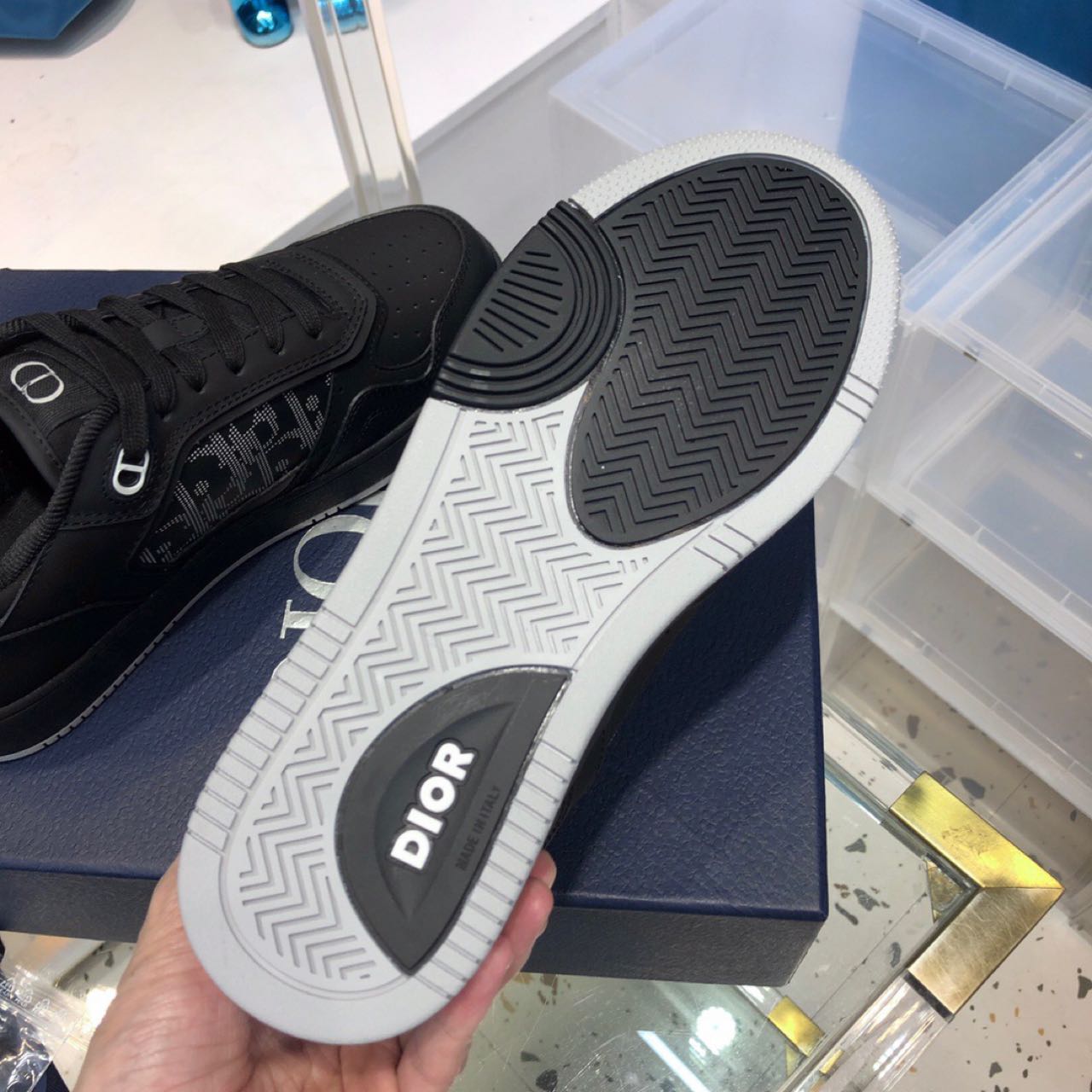 Dior B27 Low-Top Sneaker - FashionPlug