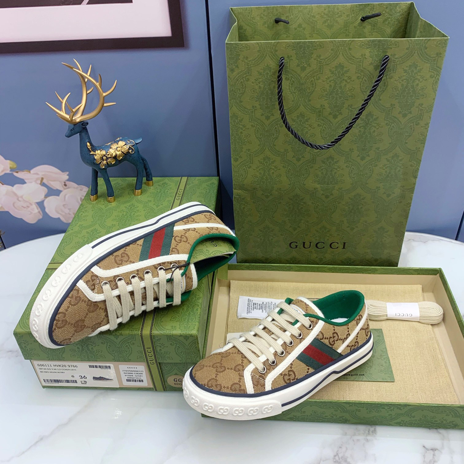 Gucci Tennis 1977 Sneaker - FashionPlug