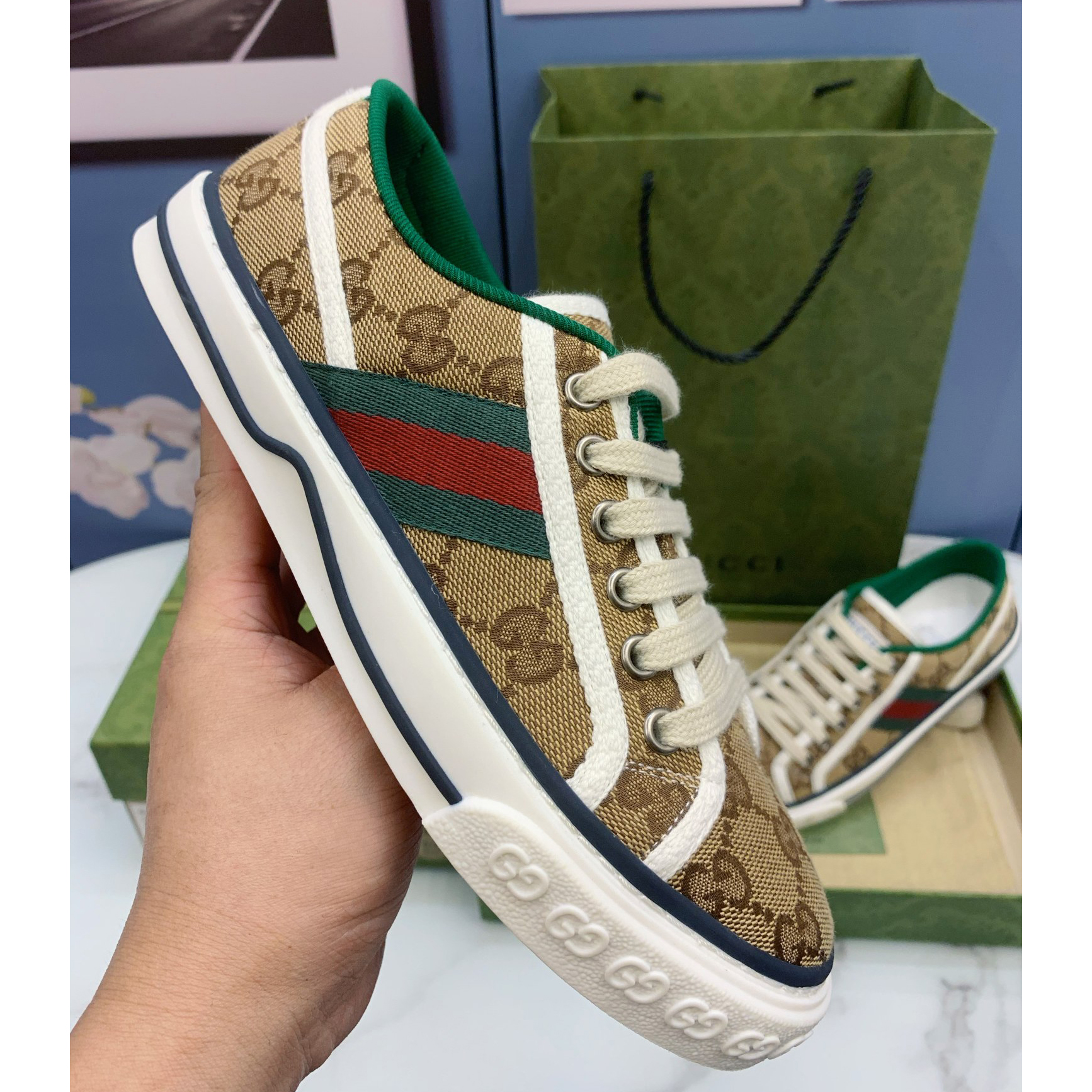 Gucci Tennis 1977 Sneaker - FashionPlug