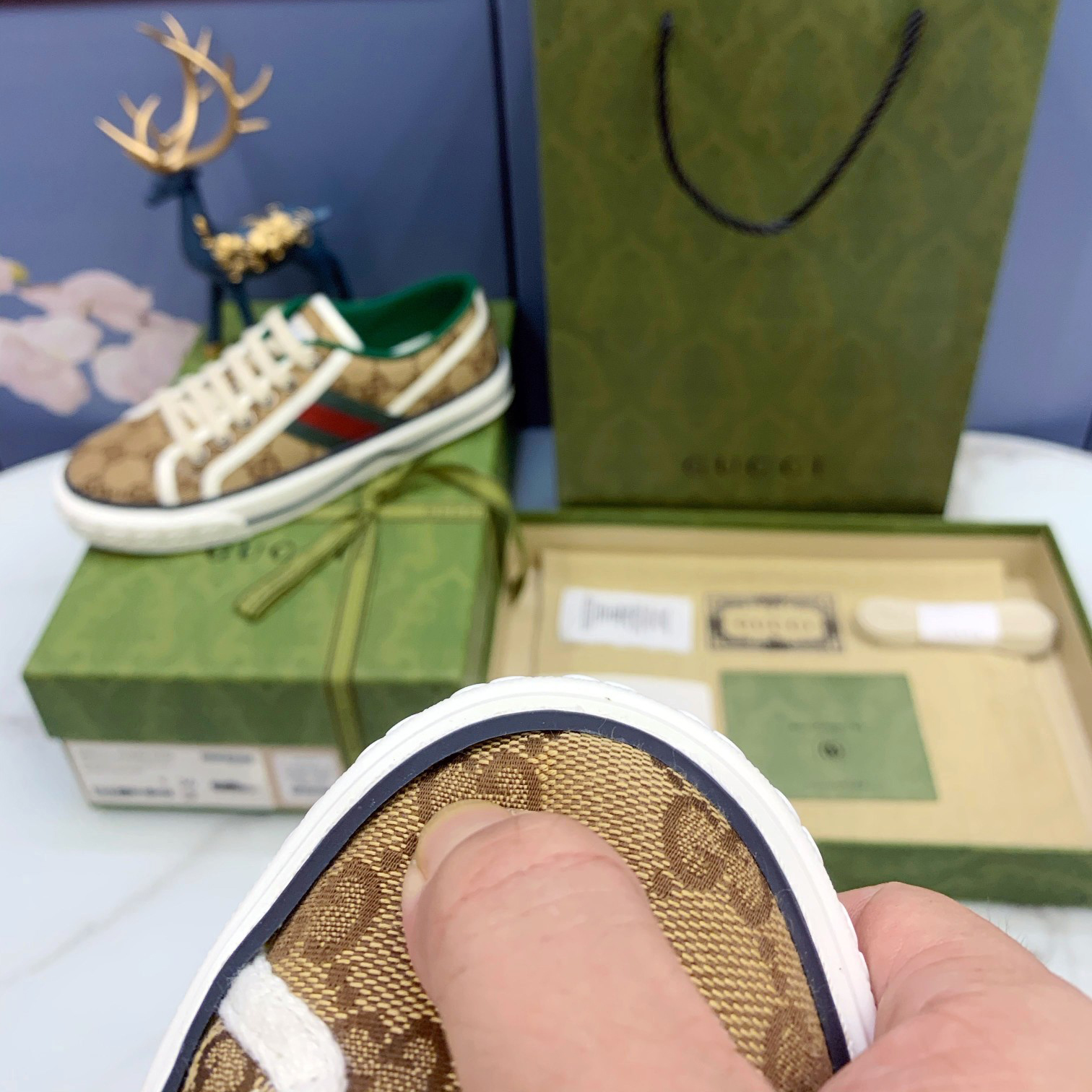 Gucci Tennis 1977 Sneaker - FashionPlug
