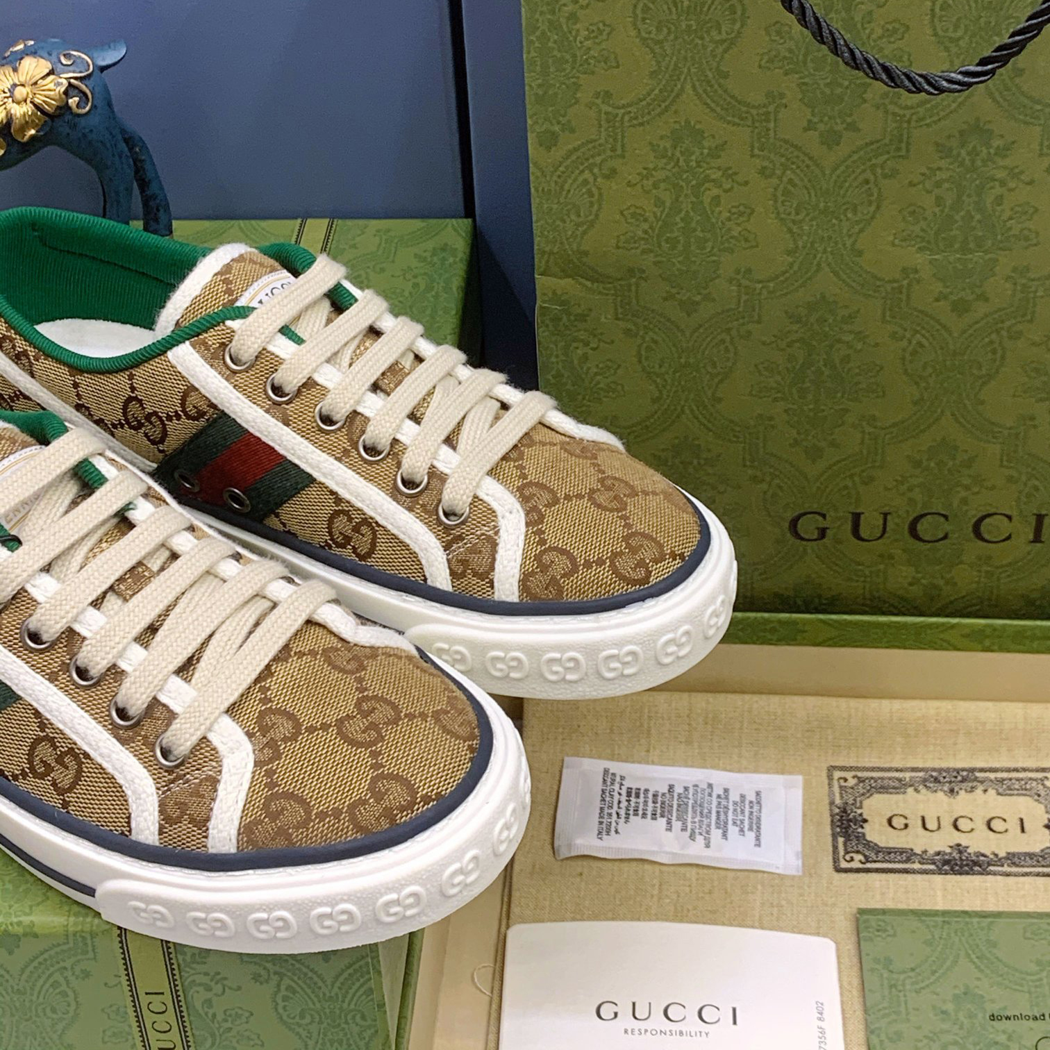 Gucci Tennis 1977 Sneaker - FashionPlug