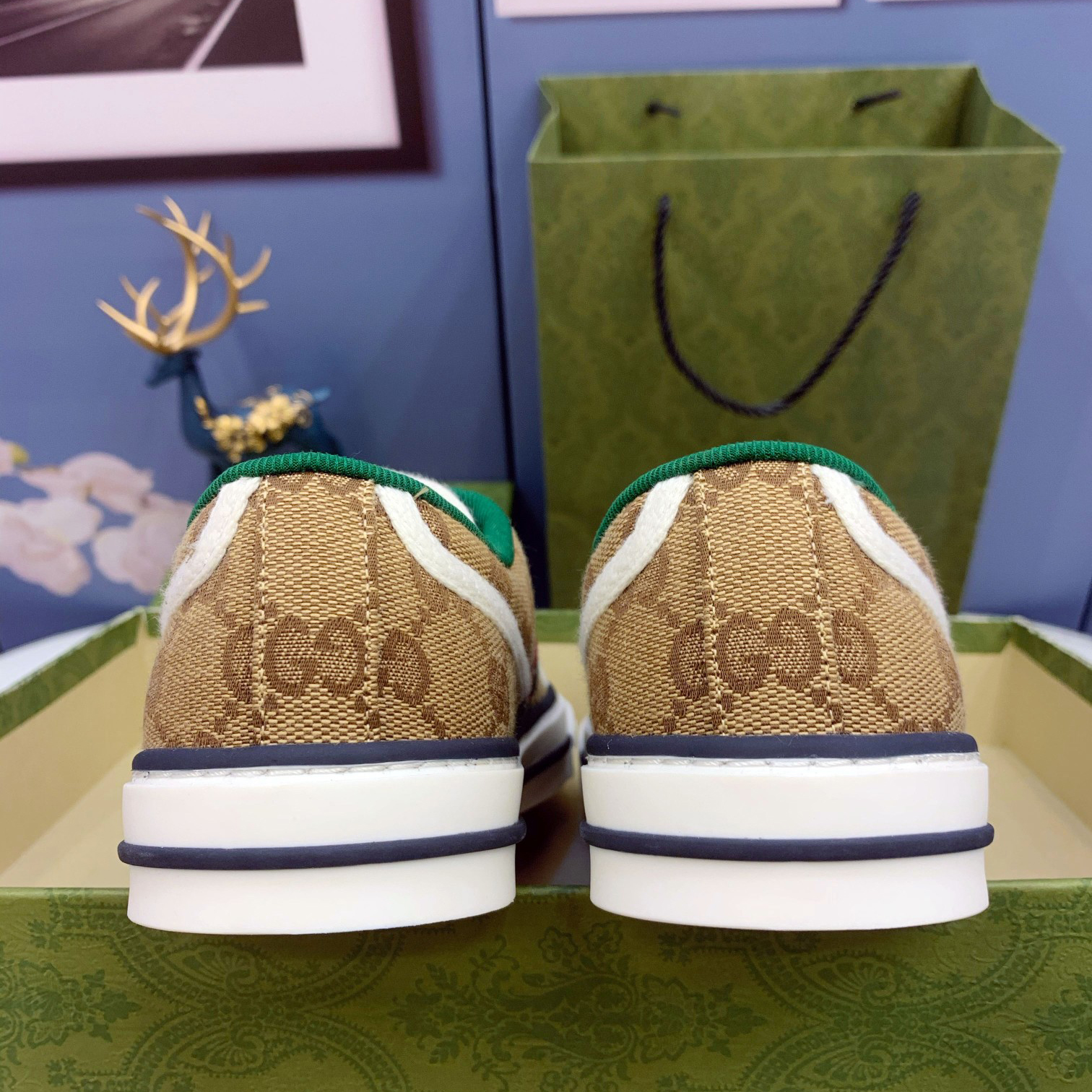 Gucci Tennis 1977 Sneaker - FashionPlug