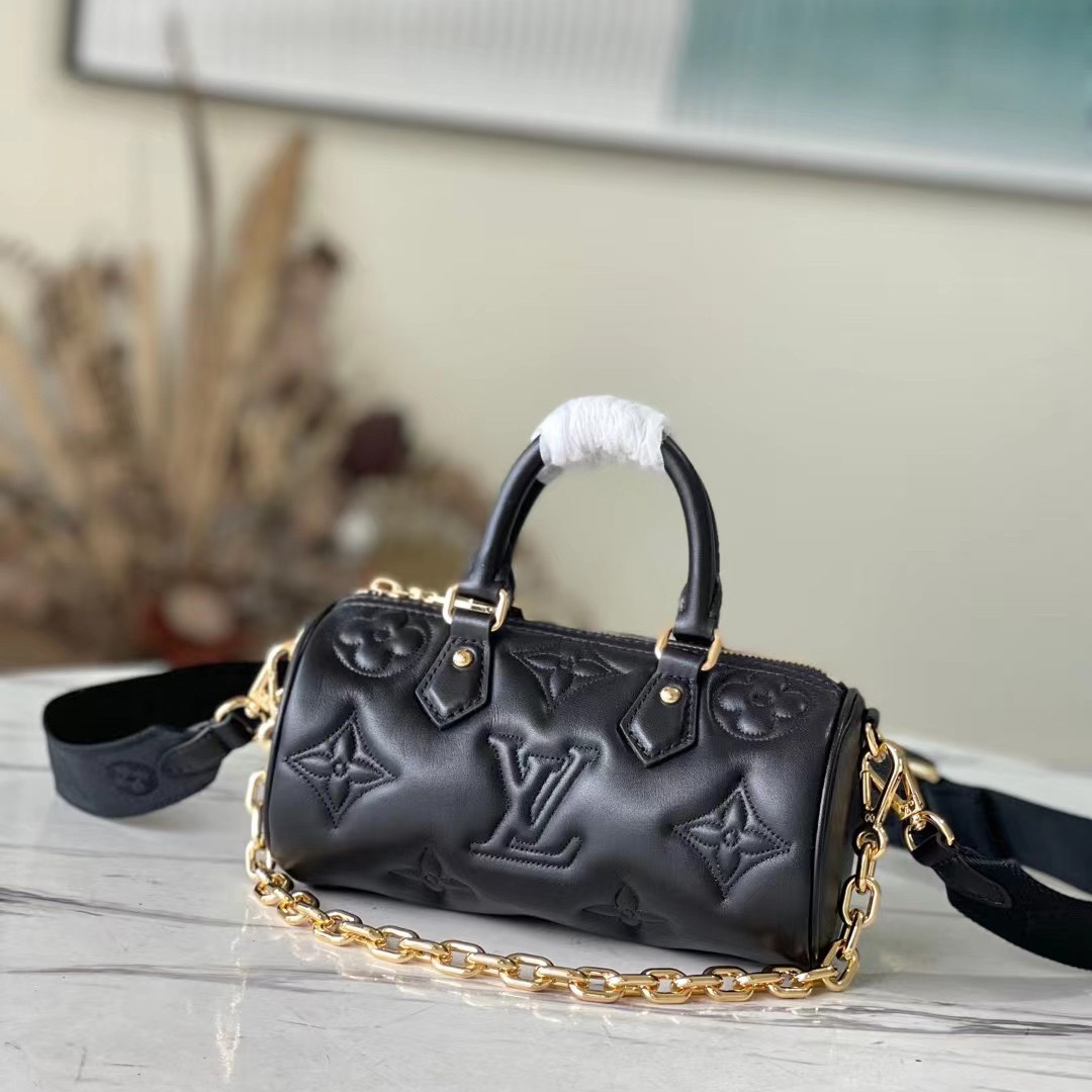 Louis Vuitton Papillon BB Handbag(20-10-10CM)  M59800 - FashionPlug