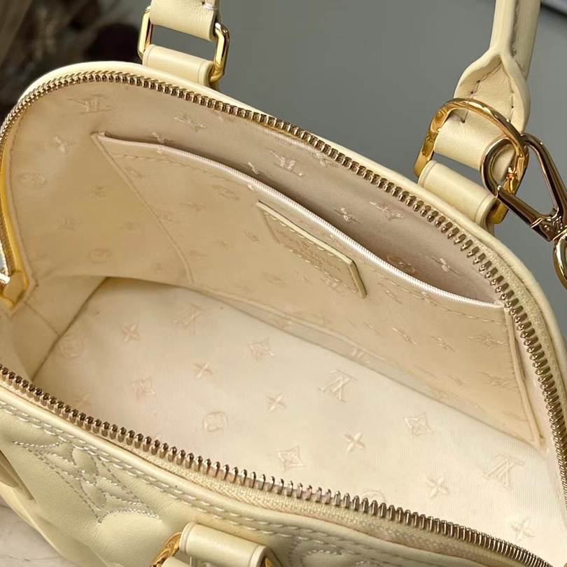 Louis Vuitton Alma BB Handbag(24.5-18-12CM)  M59821 - FashionPlug