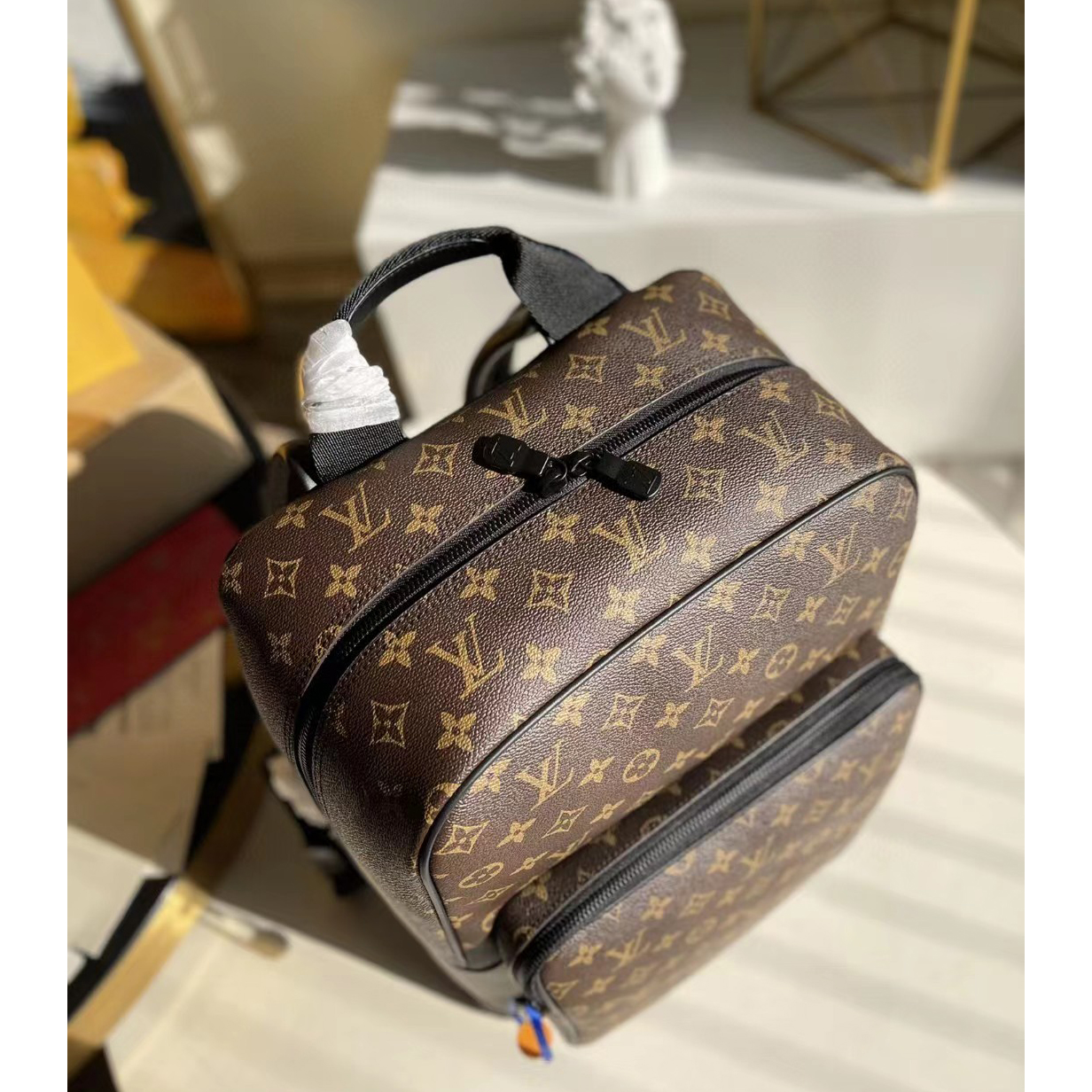 Louis Vuitton Dean Backpack(31-41.5-15cm)   M45335 - FashionPlug