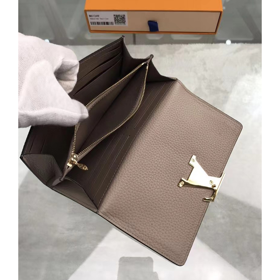 Louis Vuitton Capucines Wallet(19-10-2cm )  M61249 - FashionPlug