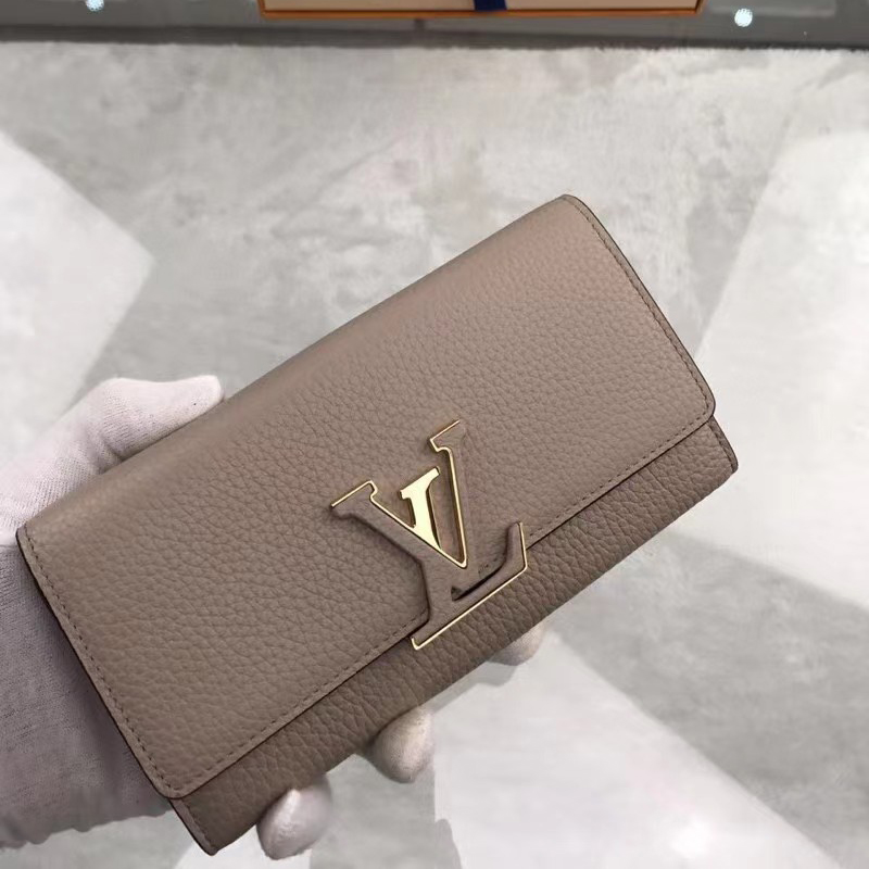Louis Vuitton Capucines Wallet(19-10-2cm )  M61249 - FashionPlug