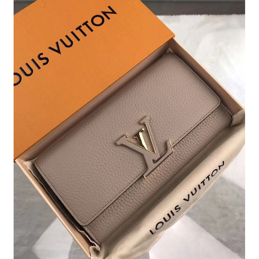 Louis Vuitton Capucines Wallet(19-10-2cm )  M61249 - FashionPlug