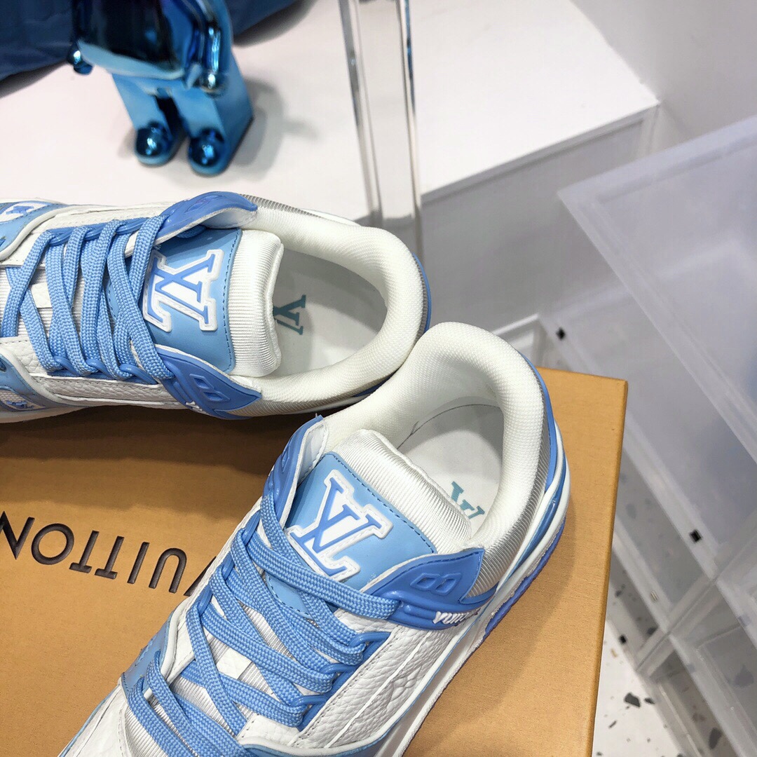 Louis Vuitton LV  Trainer Sneaker - FashionPlug