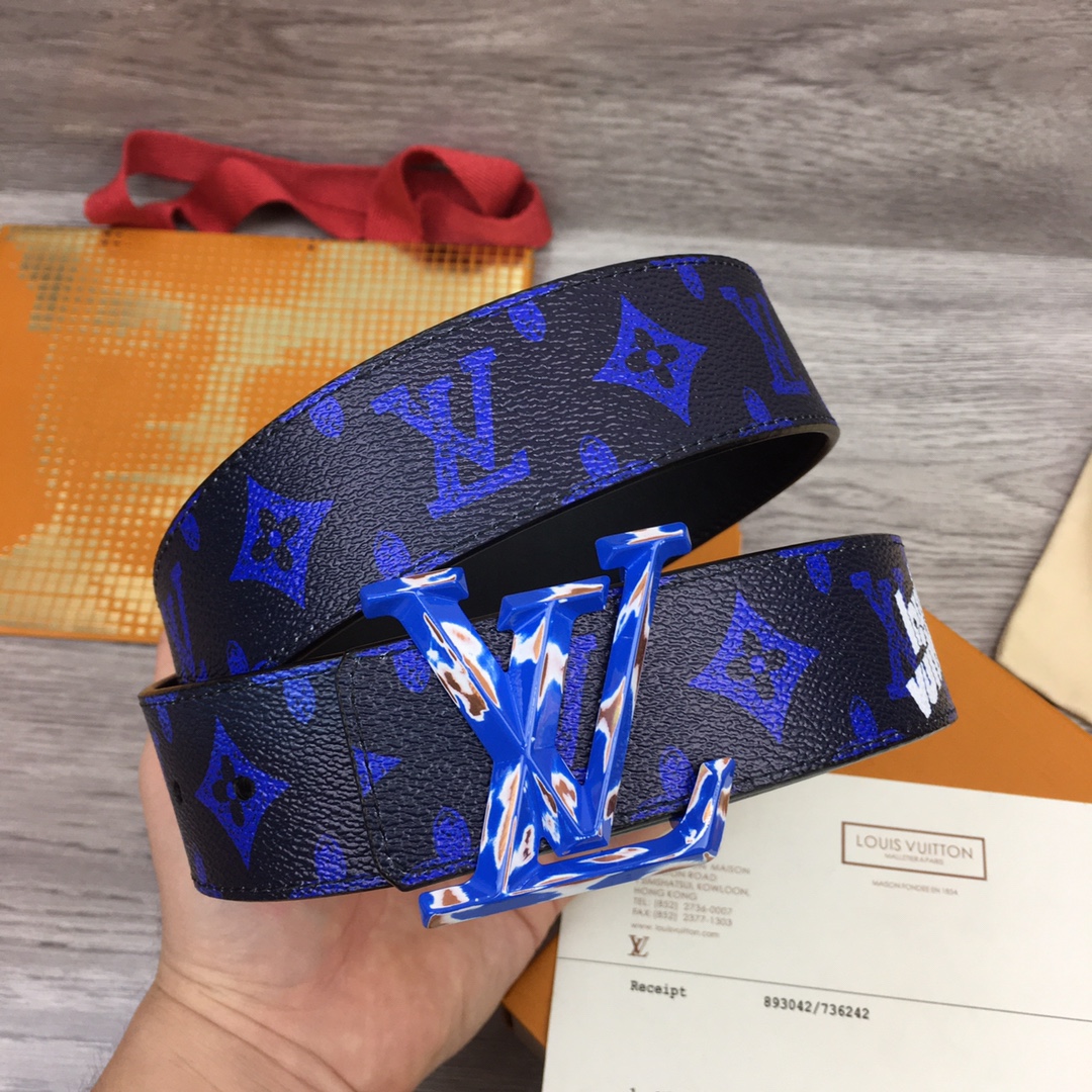 Louis Vuitton Gradient Shape 40MM Reversible Belt - FashionPlug
