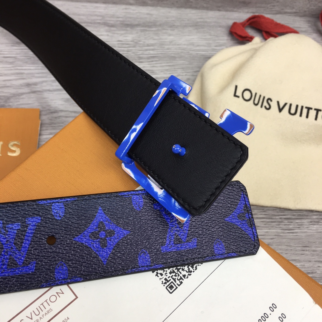 Louis Vuitton Gradient Shape 40MM Reversible Belt - FashionPlug