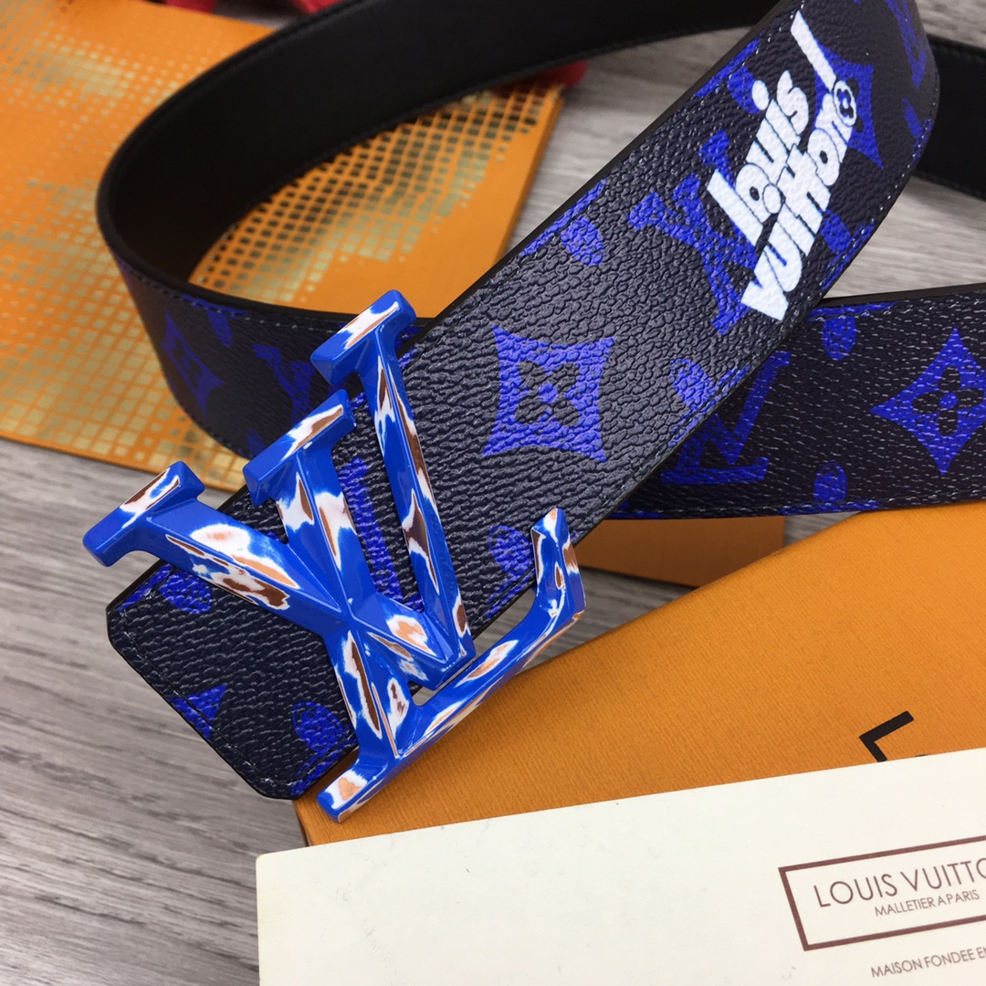 Louis Vuitton Gradient Shape 40MM Reversible Belt - FashionPlug