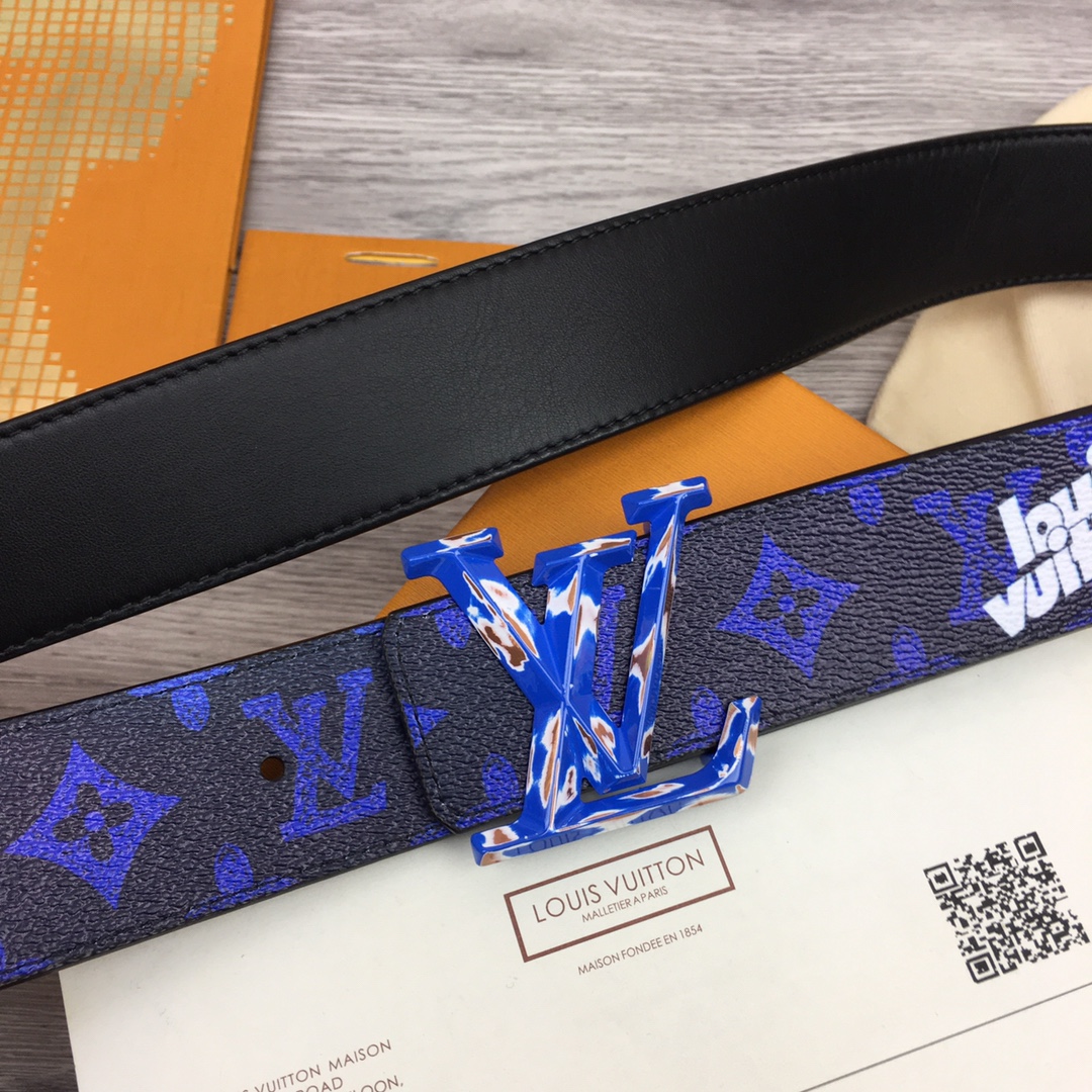 Louis Vuitton Gradient Shape 40MM Reversible Belt - FashionPlug