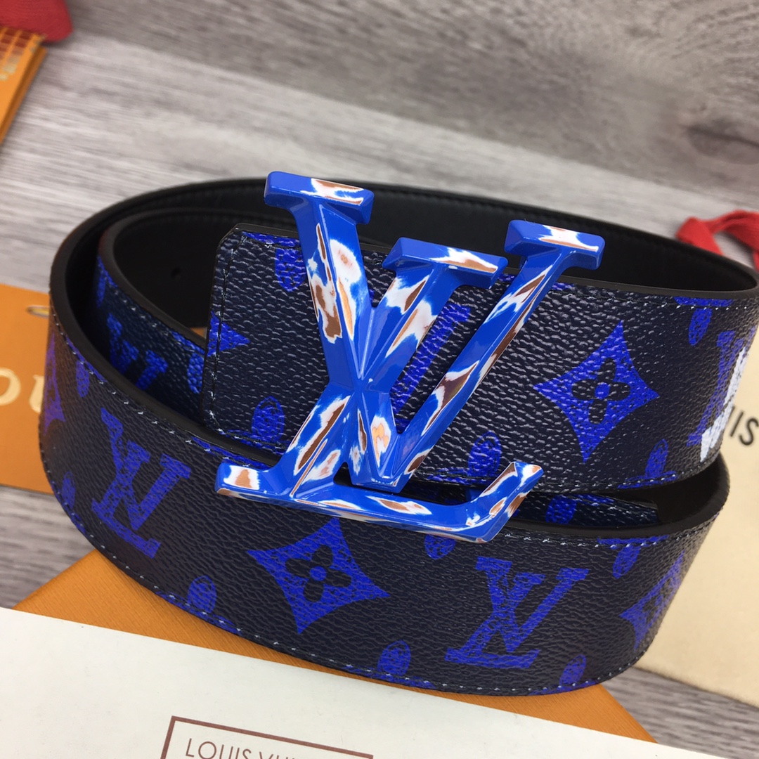 Louis Vuitton Gradient Shape 40MM Reversible Belt - FashionPlug