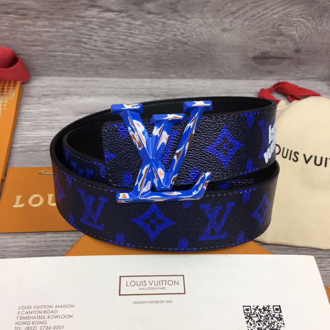 Louis Vuitton Gradient Shape 40MM Reversible Belt - FashionPlug