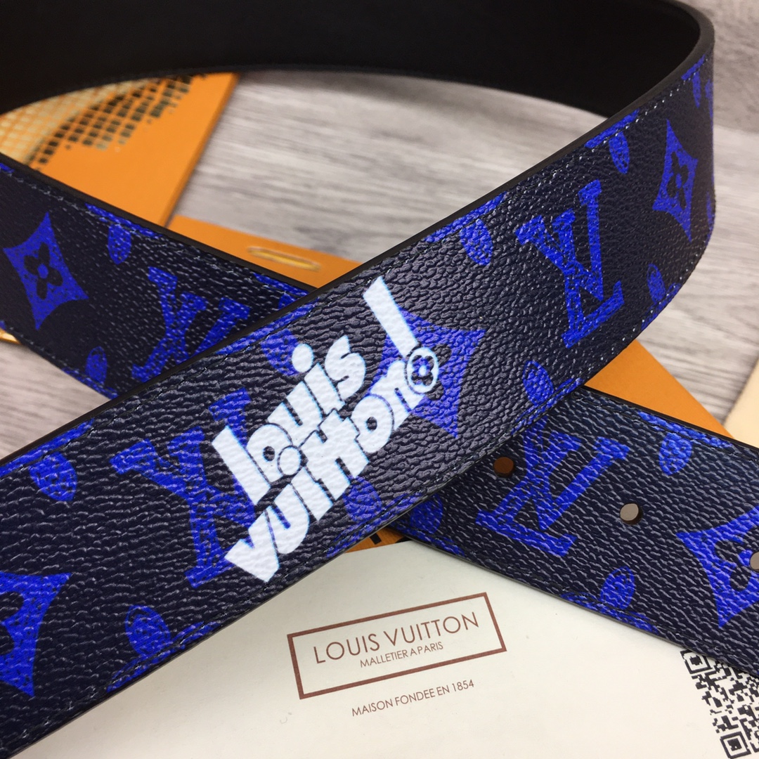 Louis Vuitton Gradient Shape 40MM Reversible Belt - FashionPlug