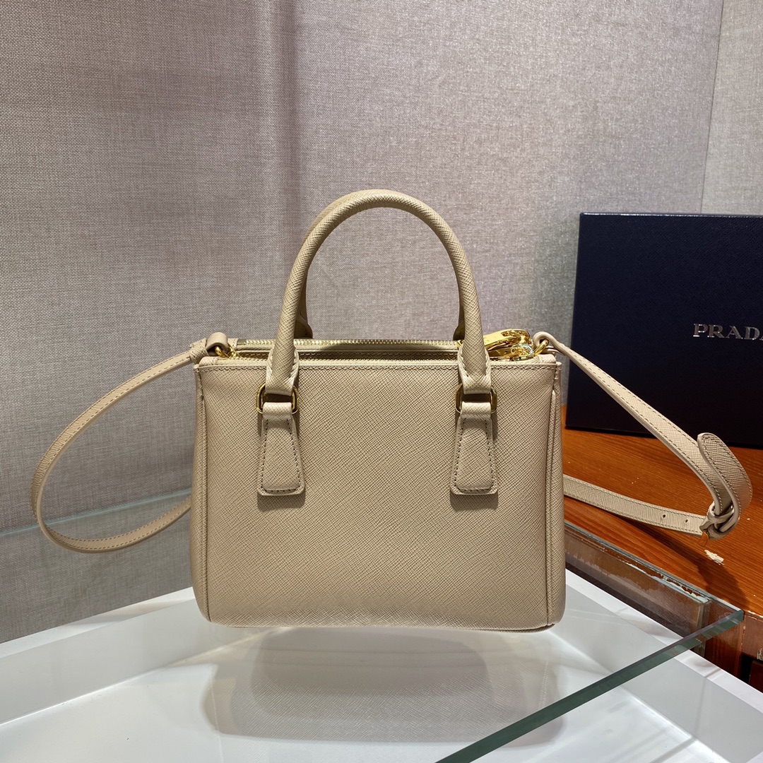 Prada Galleria Saffiano Leather Micro-Bag(20-14.5-9.5cm)   1BA906 - FashionPlug